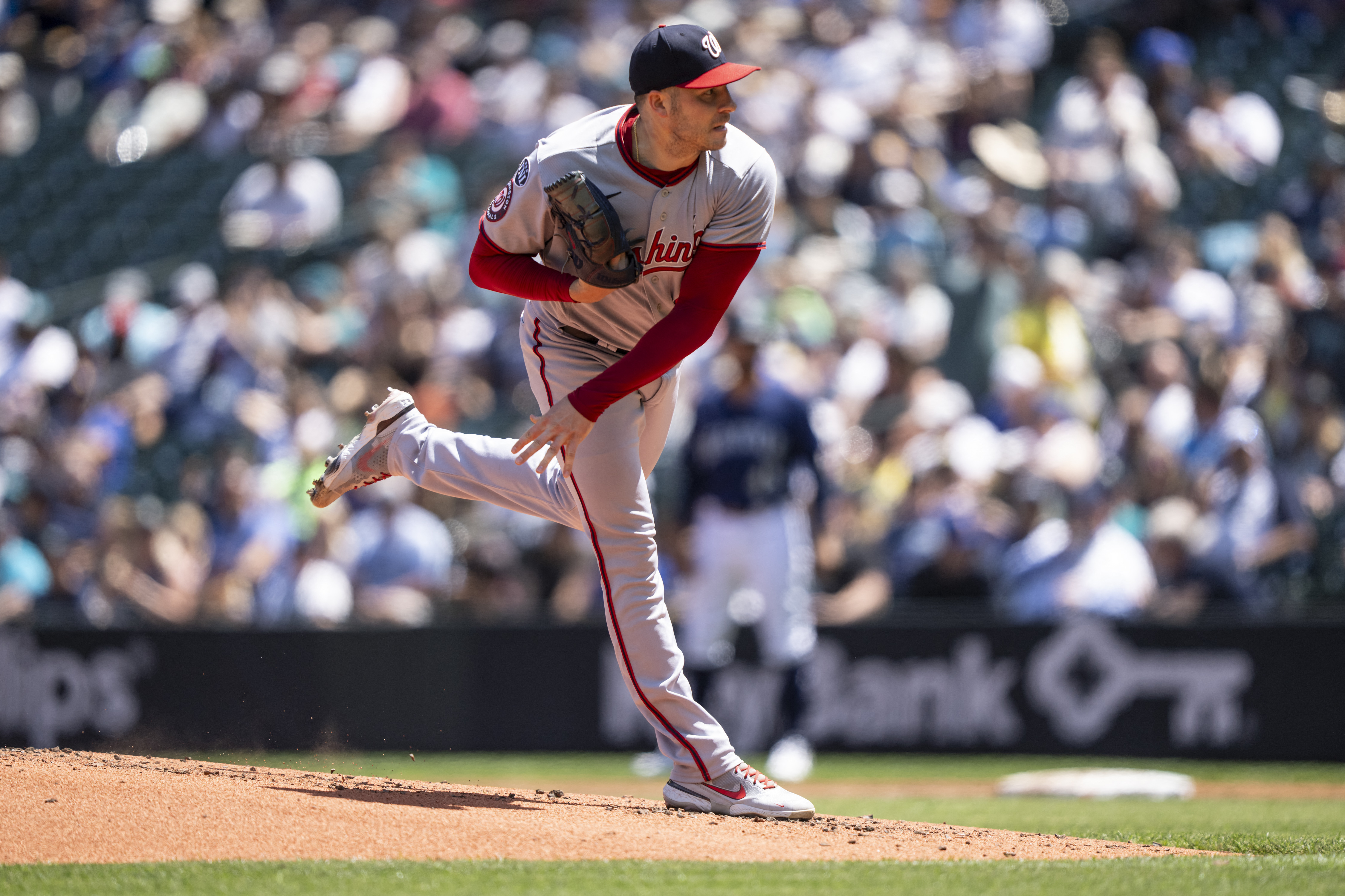 Patrick Corbin dominates as Nationals defeat Mariners