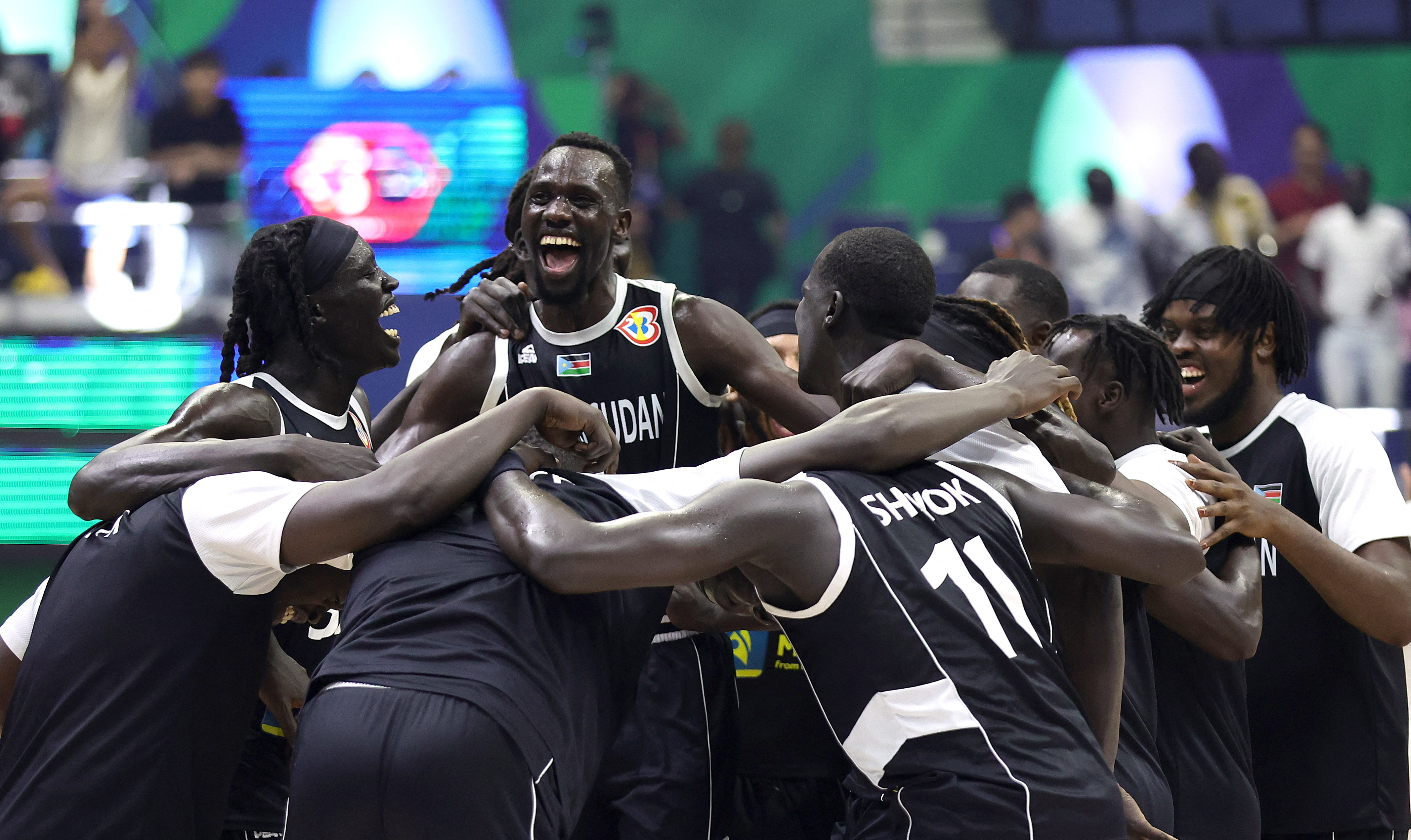 Angola - FIBA Basketball World Cup 2023 African Qualifiers - FIBA