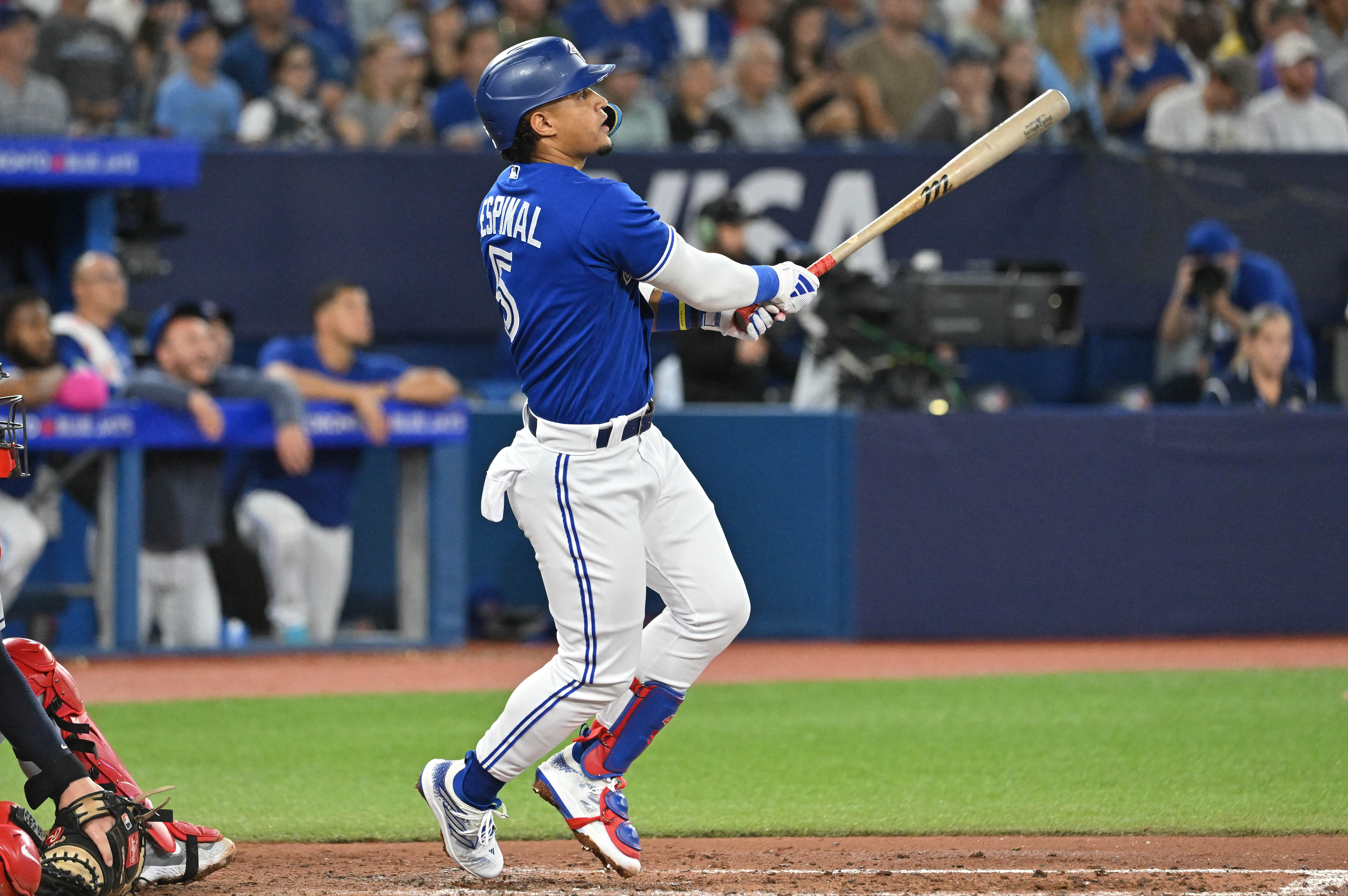 Davis Schneider homers as Hyun Jin Ryu pitches Toronto to 8-3 victory over  Cleveland - ABC News