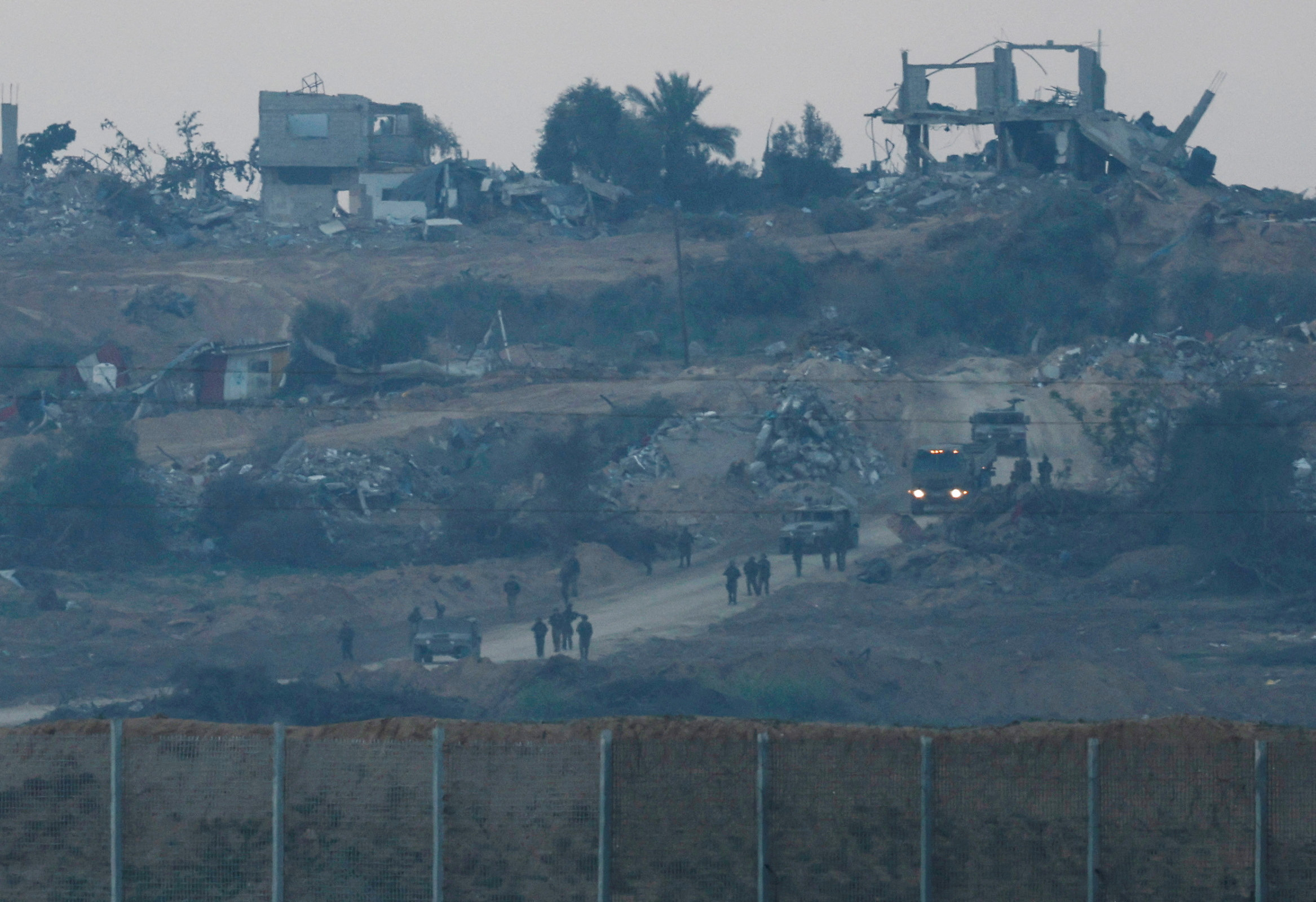 Israel, Hezbollah trade fire across Lebanon border amid alarm over Gaza war  spillover | Reuters