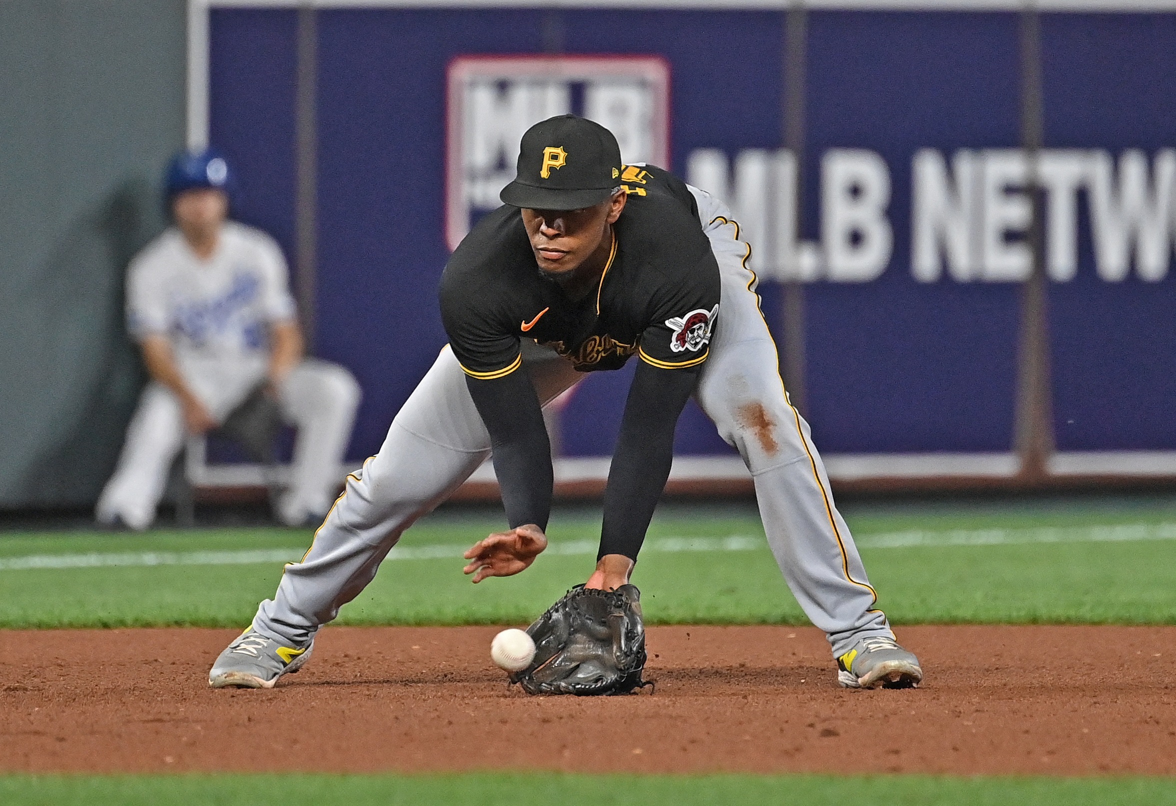 An outstanding effort': Johan Oviedo dazzles in complete-game gem, as  Pirates dispatch Royals