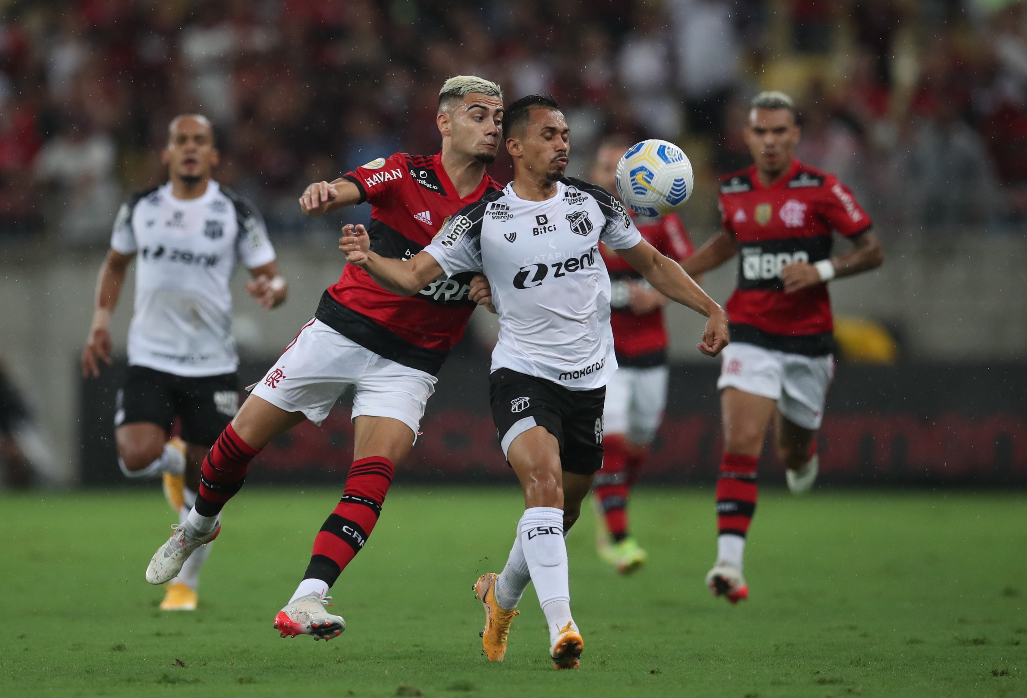 Flamengo win delays Atletico's title celebrations | Reuters