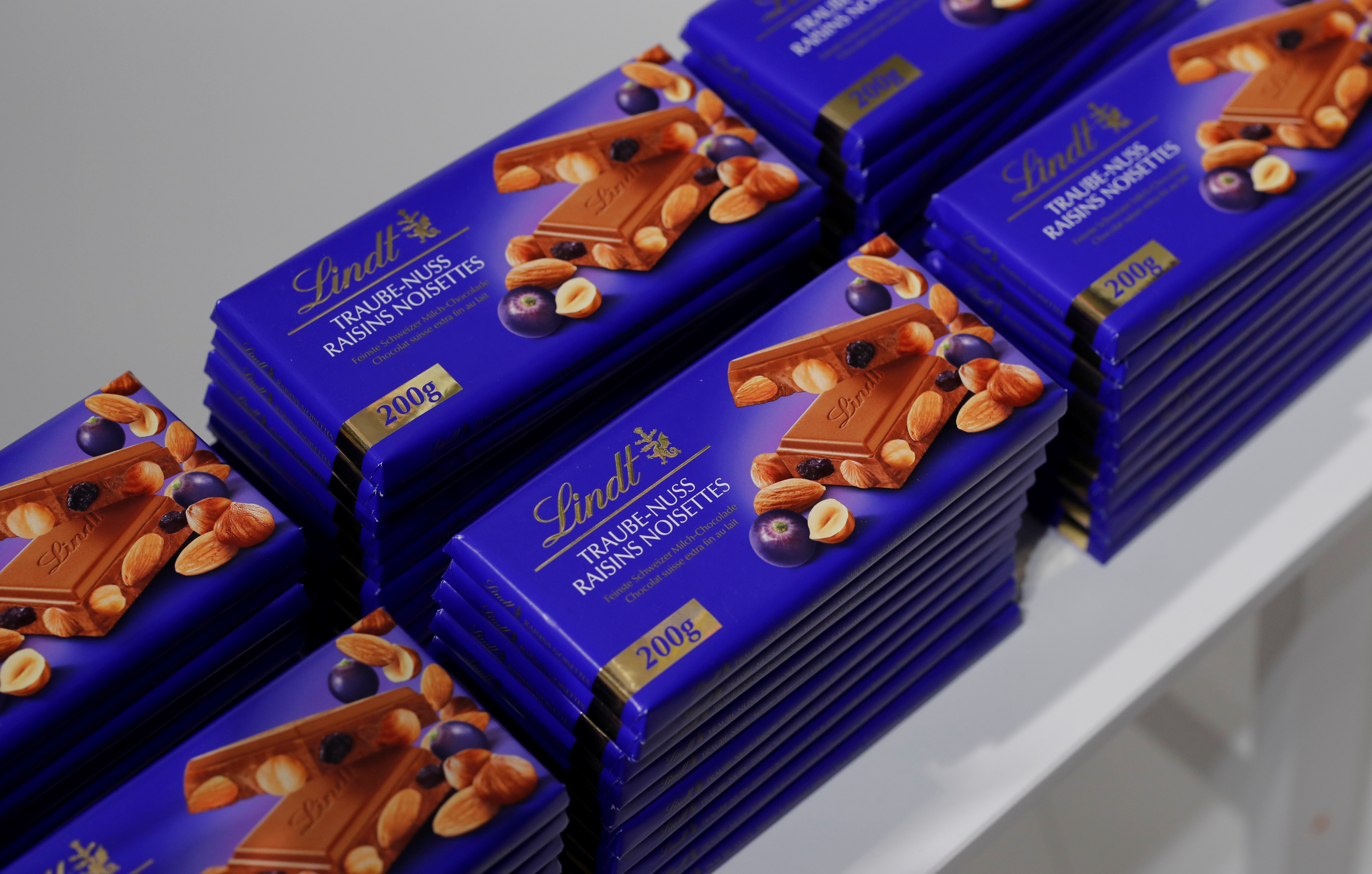 Les chocolats Lindt vendus en lots