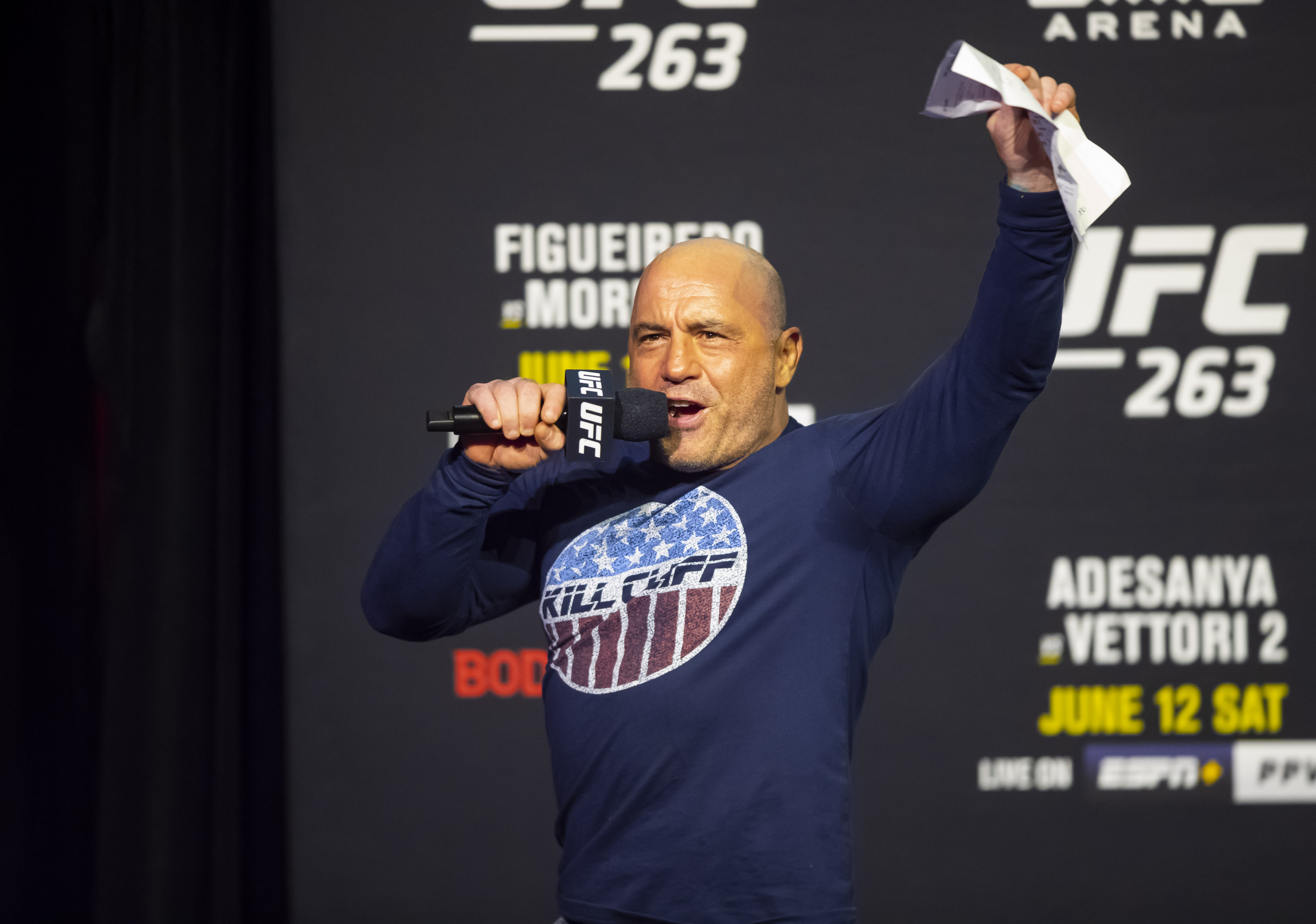 MMA: UFC 263-Weigh Ins