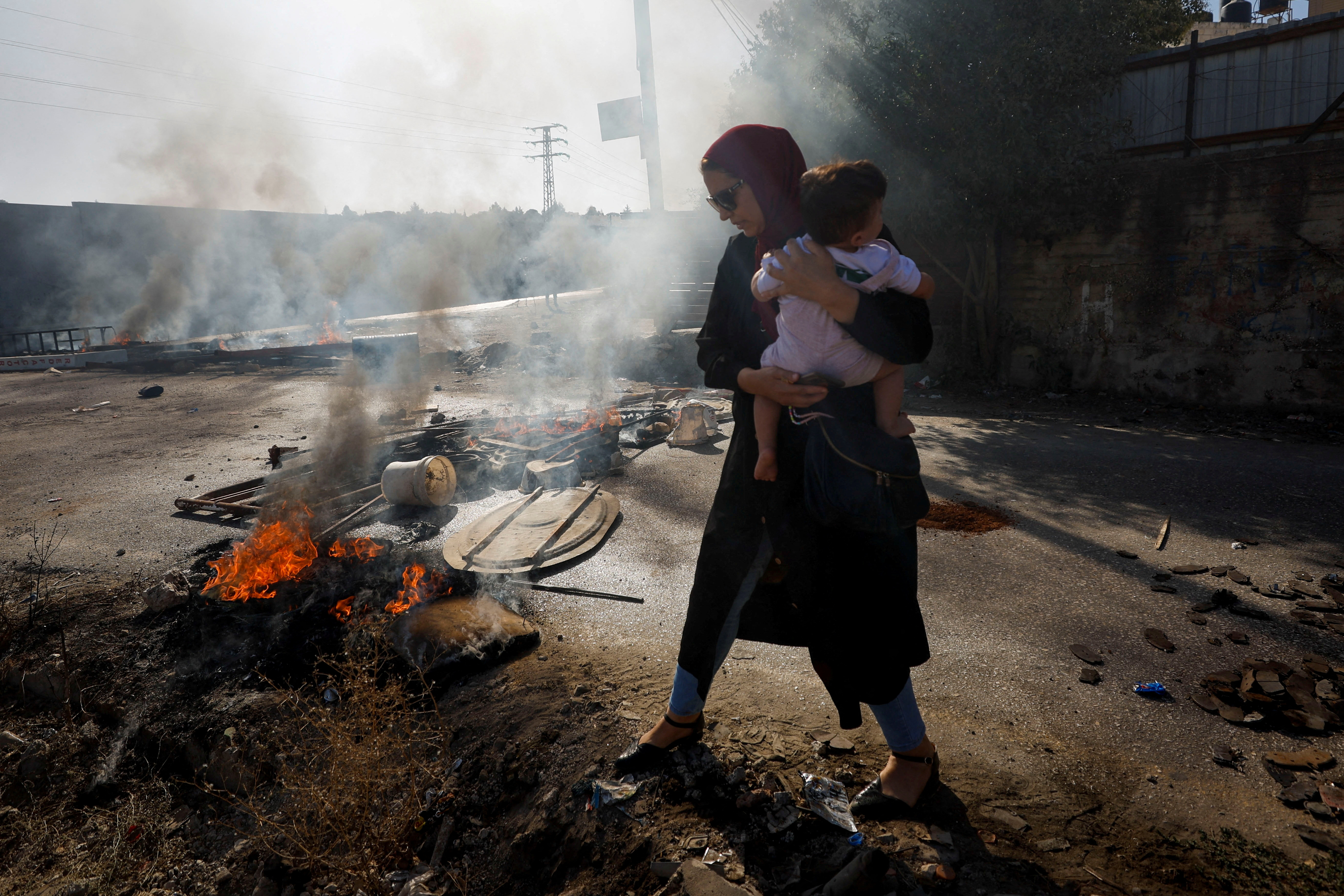 Israeli forces kill two Palestinians in the West Bank