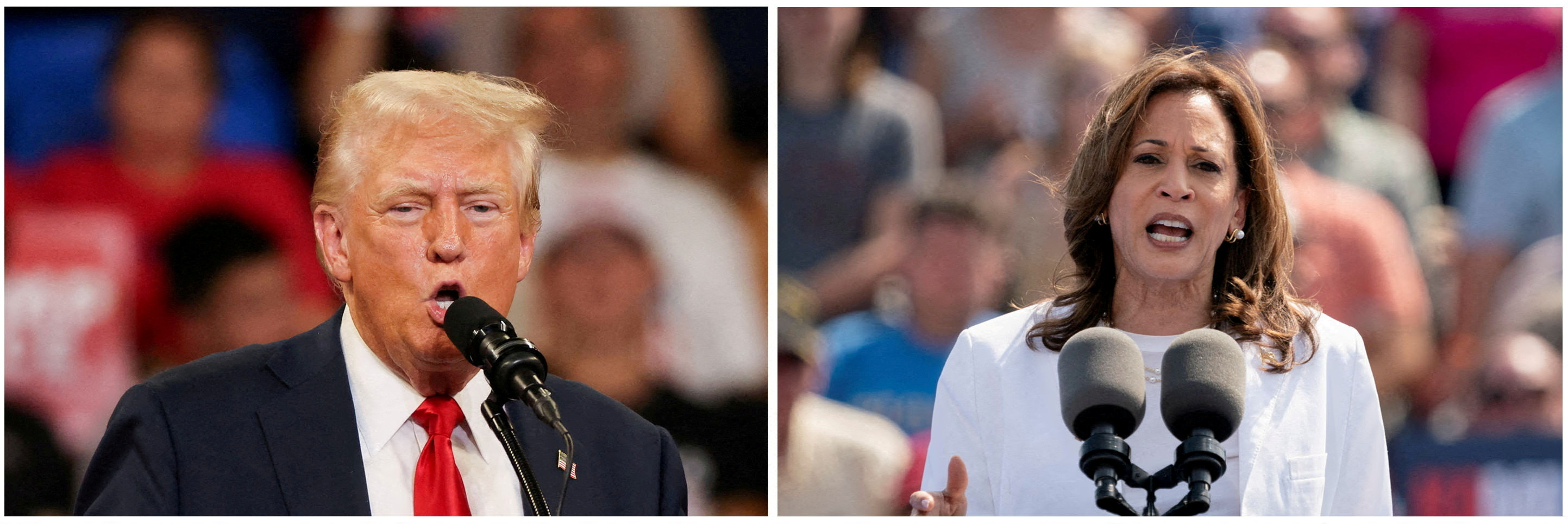 Donald Trump Says Kamala Harris Will Not Do Fox News Debate On Sept 4