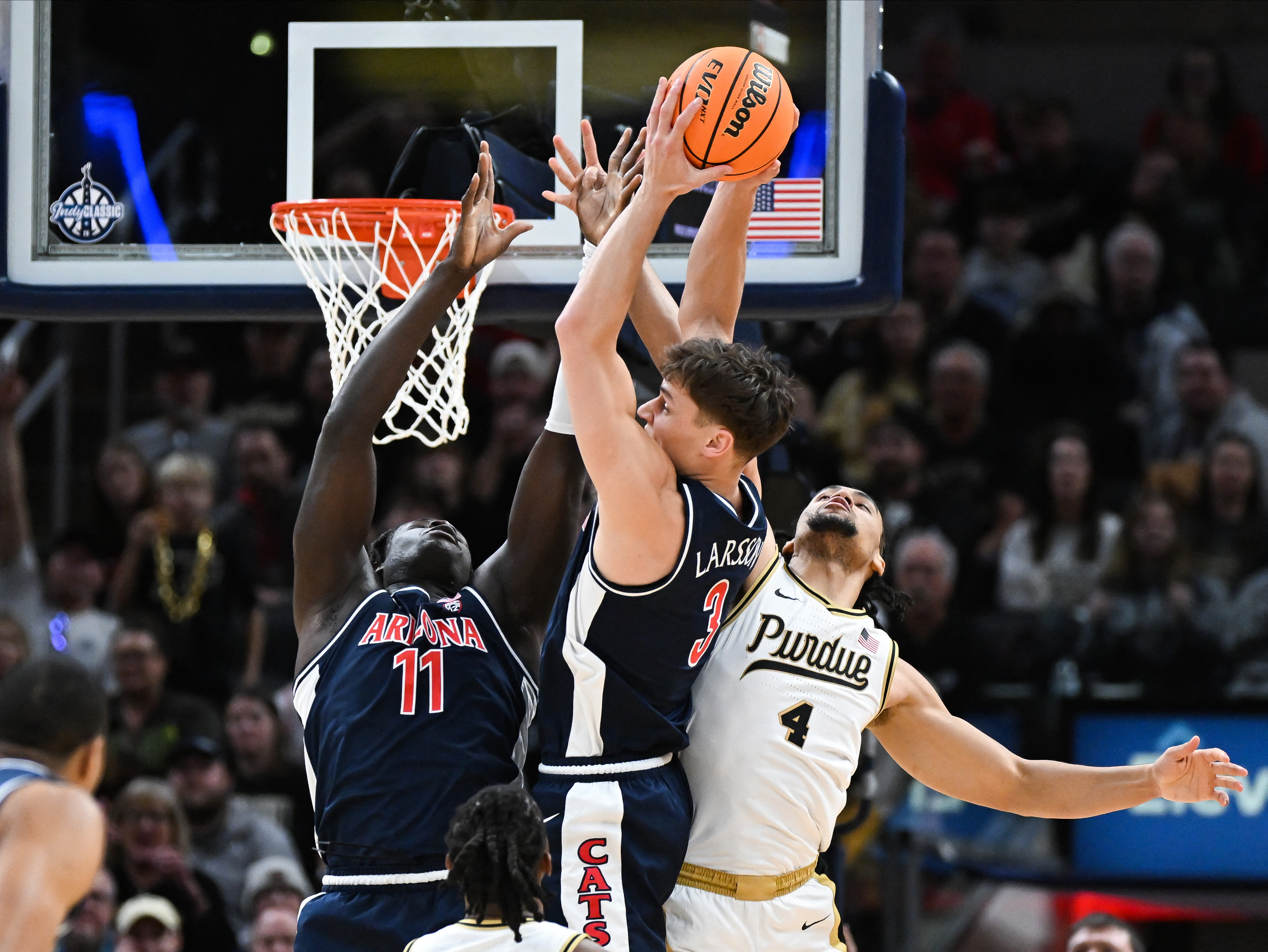 Purdue to Battle Arizona in 2023 Indy Classic - Purdue Boilermakers