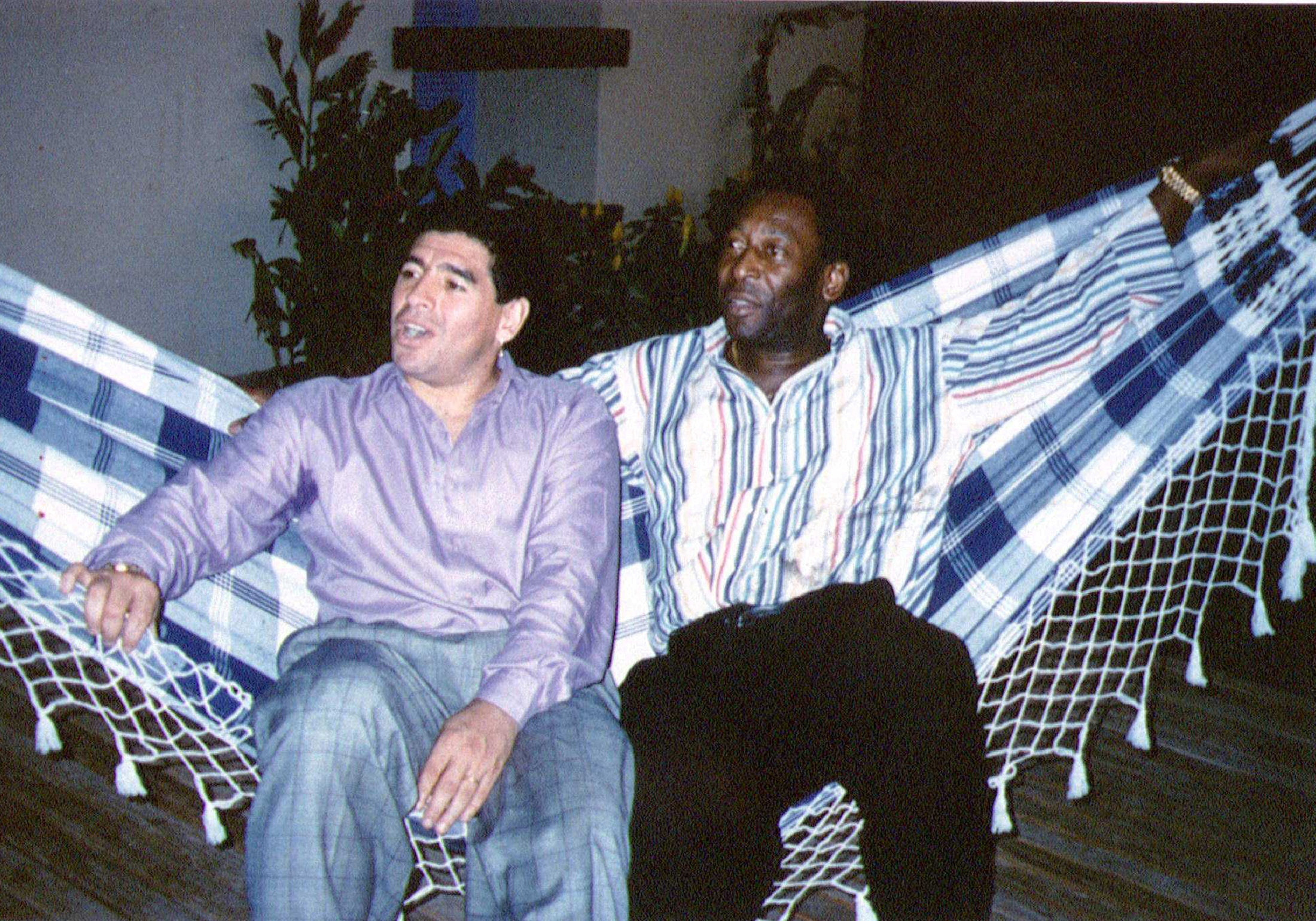 Pele or Maradona? Debate will continue raging over who was greater