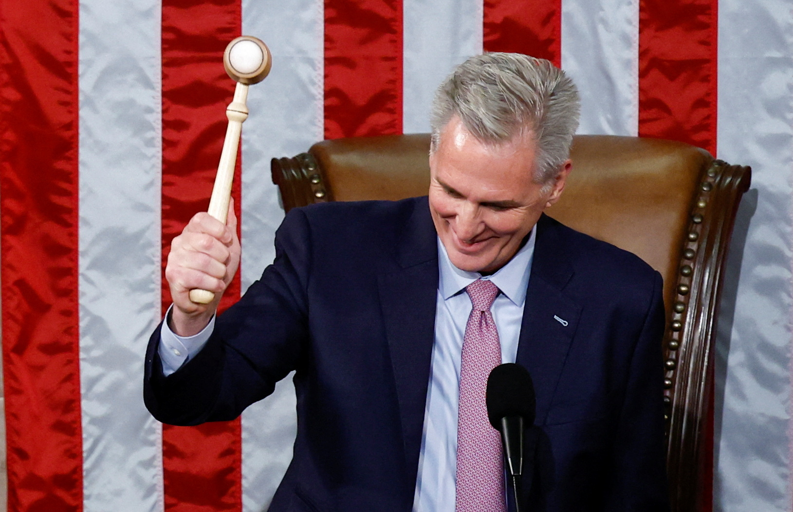 Kevin McCarthy elected Speaker of the House