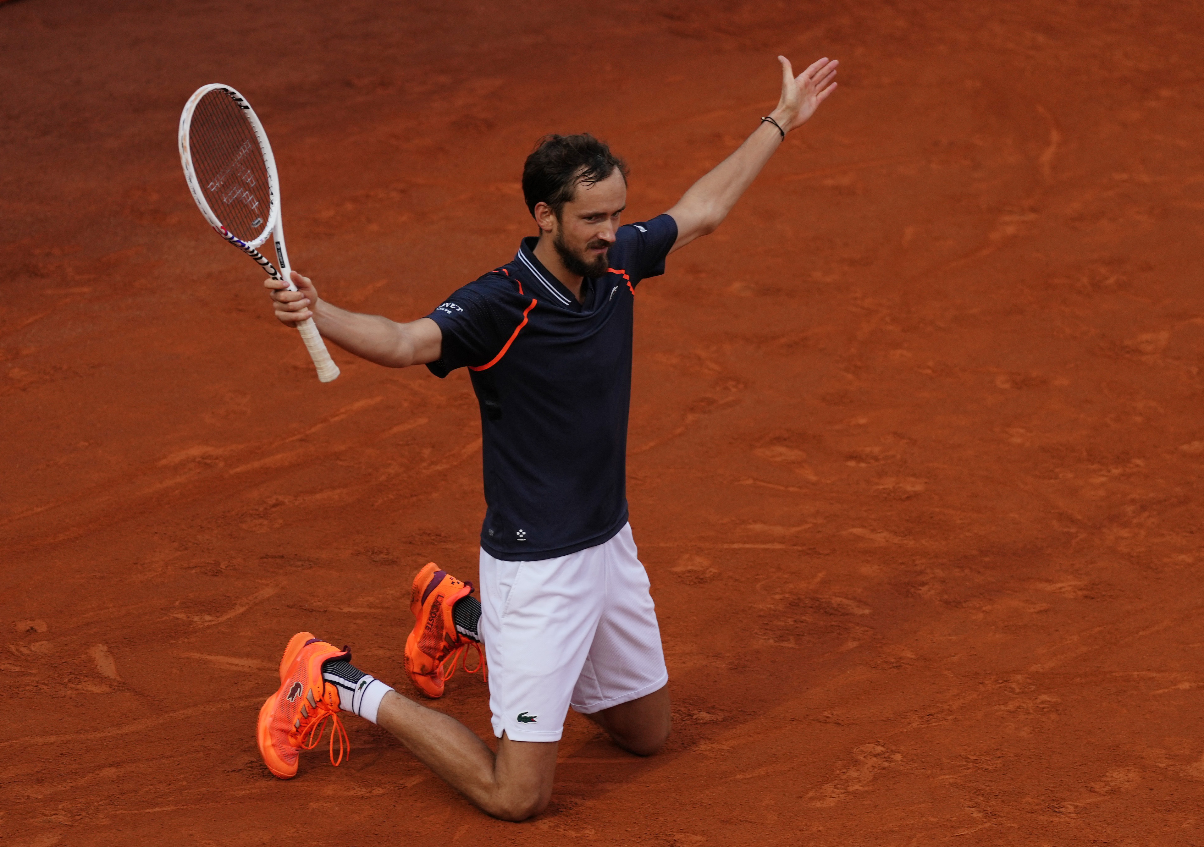 Daniil Medvedev credits new strings for his success in 2023 after winning  first clay title at the Italian Open