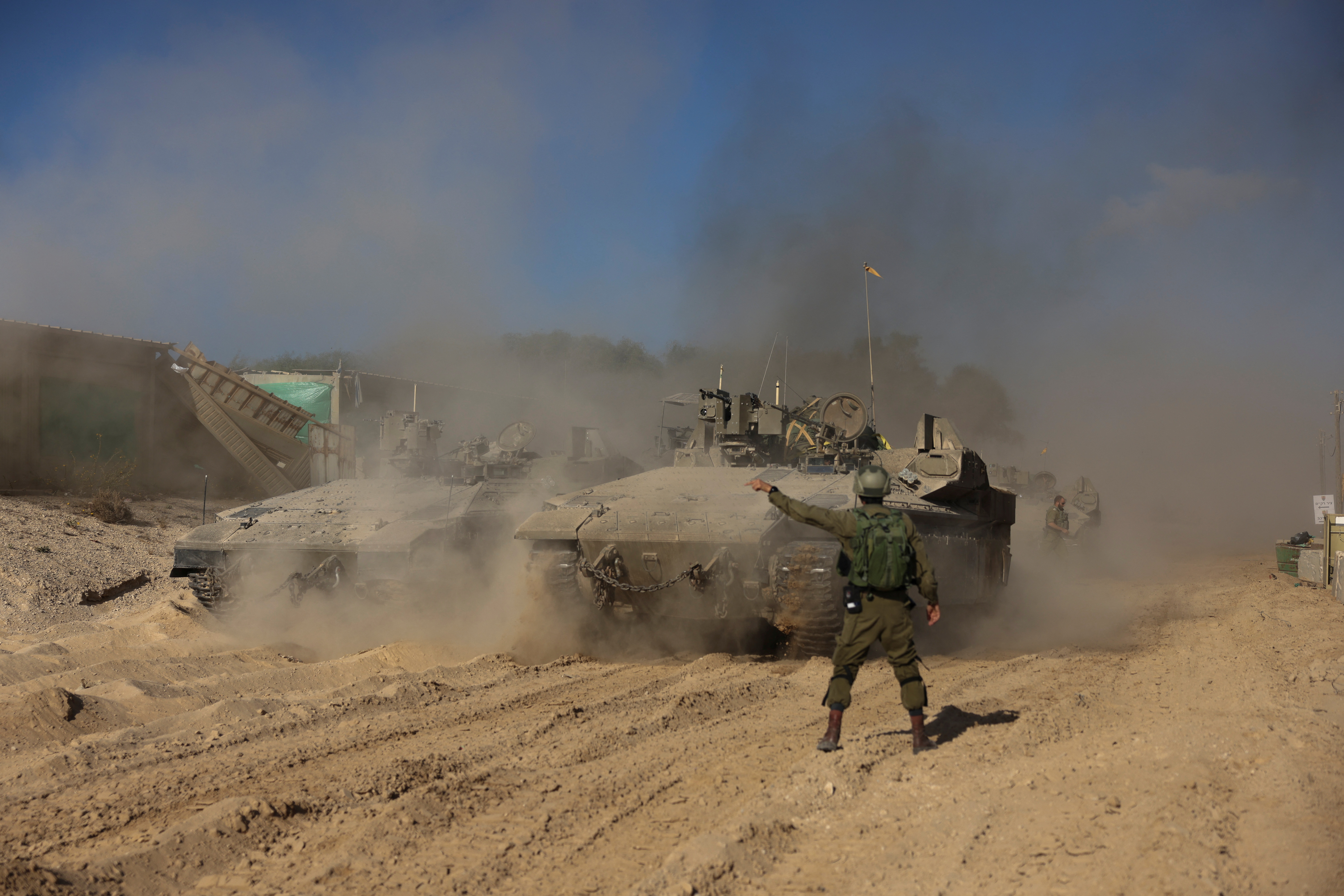 Israeli military operates in the northern Gaza Strip