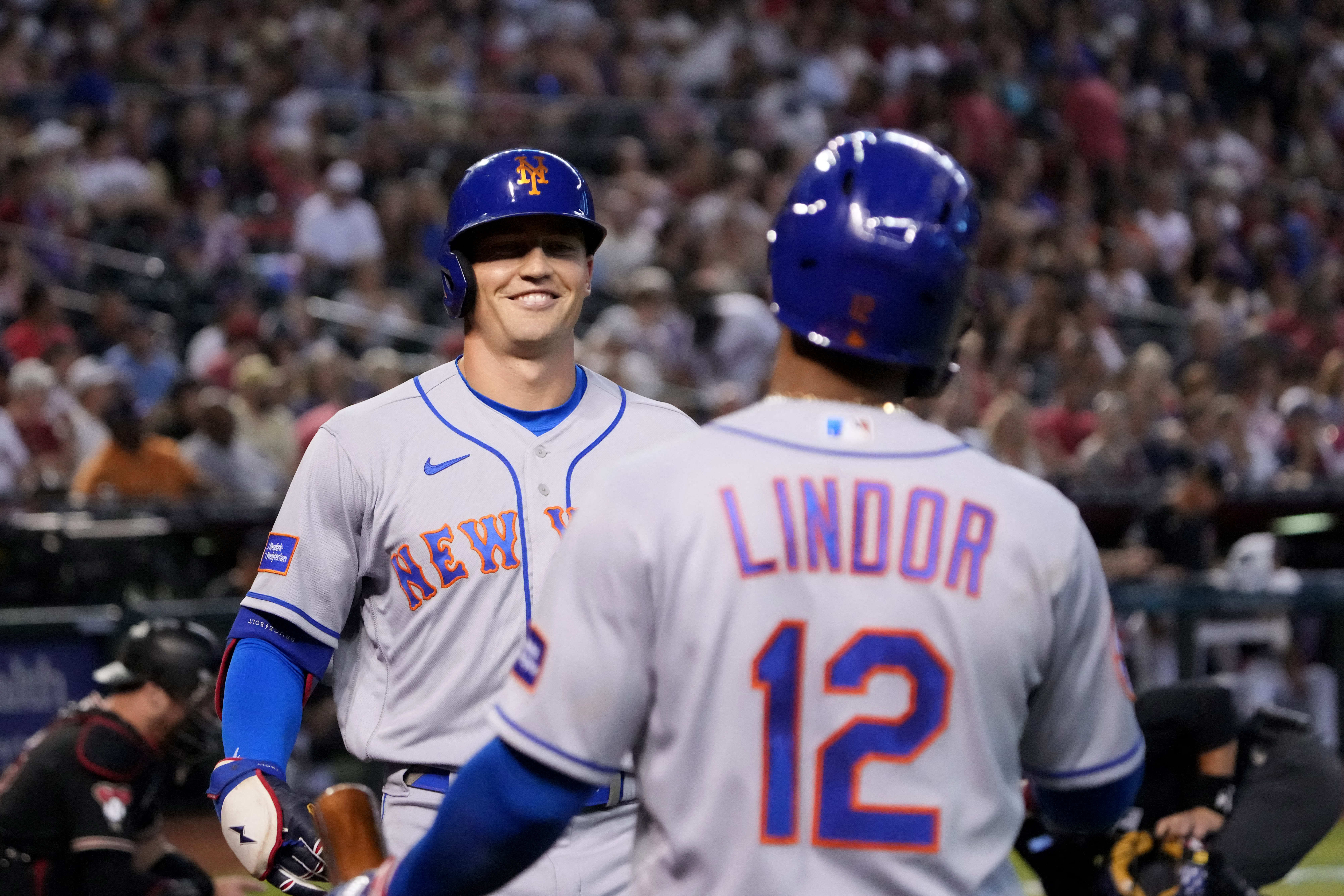 Lindor has cut his hair off, a new start? : r/NewYorkMets