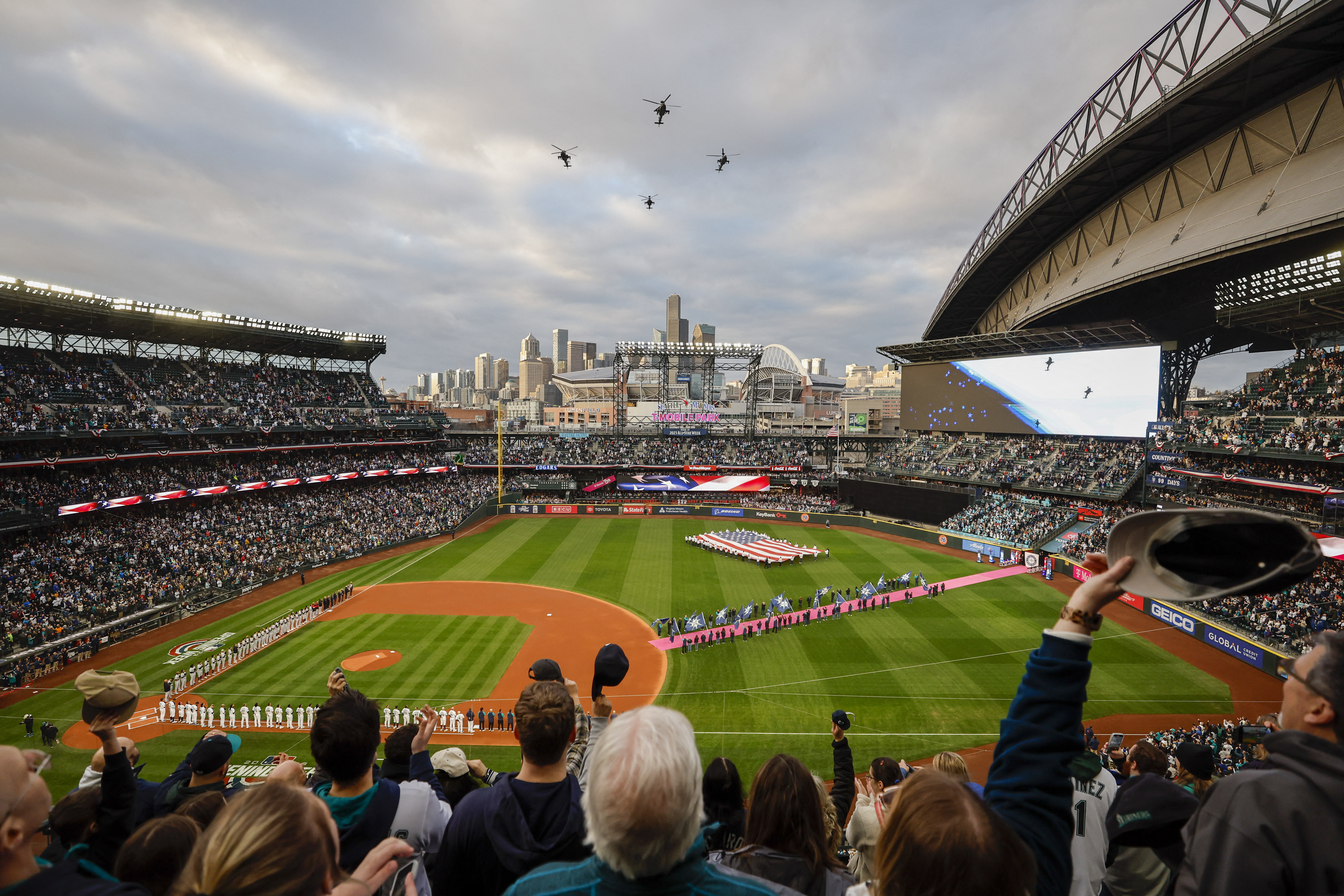 Seattle Mariners announce 2023 Opening Day roster