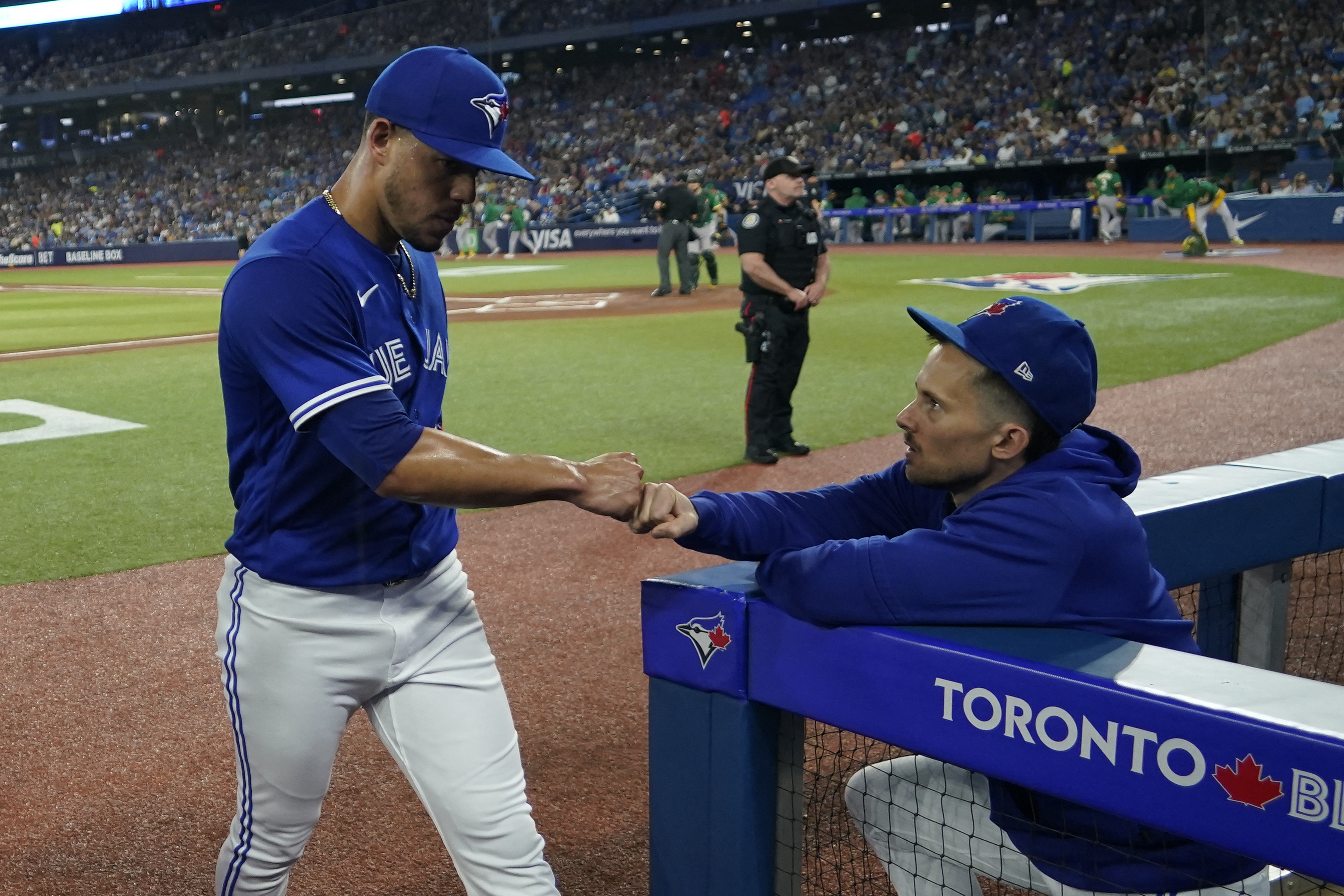 Danny Jansen, Vladimir Guerrero Jr. lead Blue Jays past A's