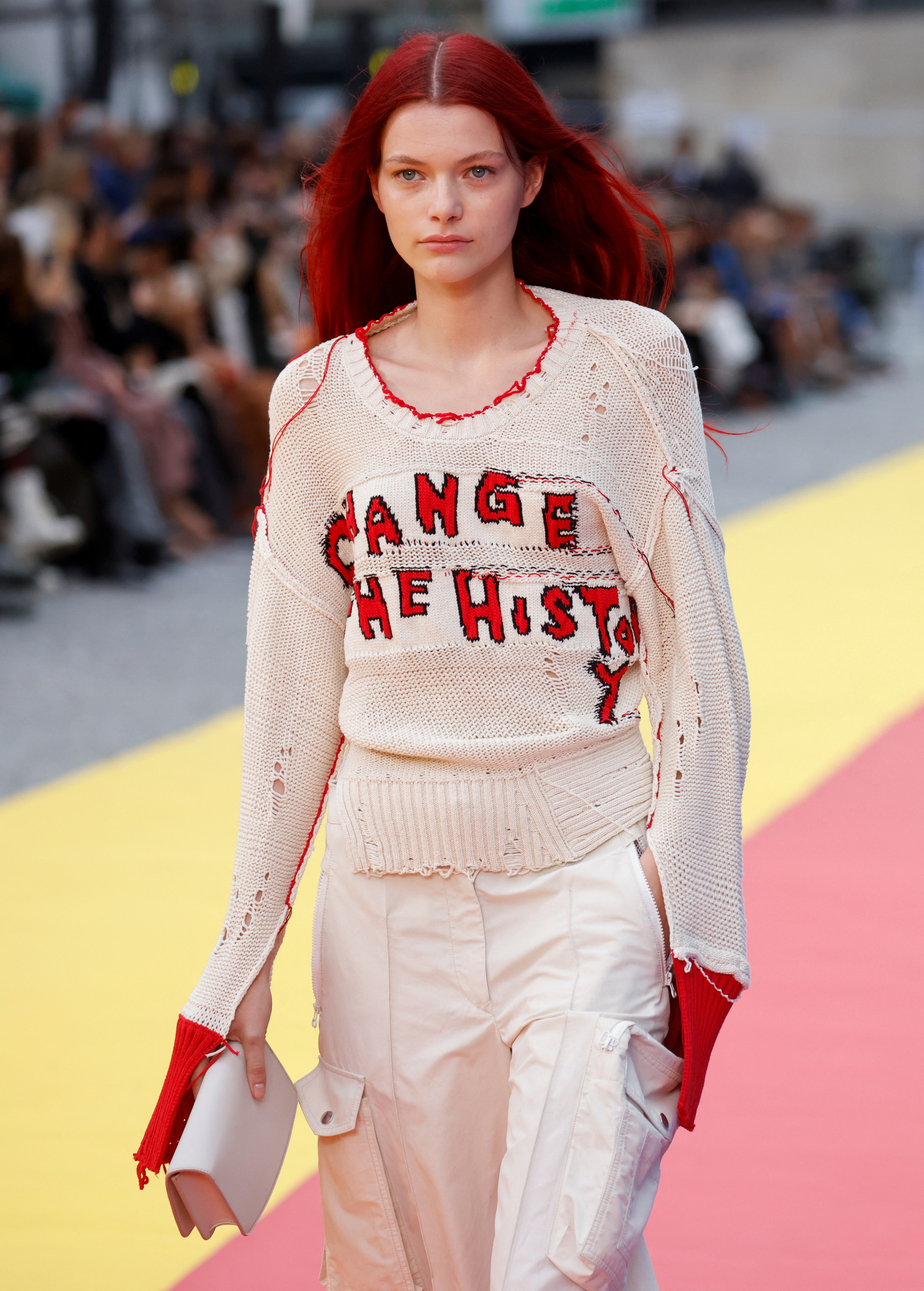 Stella McCartney Spring-Summer 2023 collection at Paris Fashion Week
