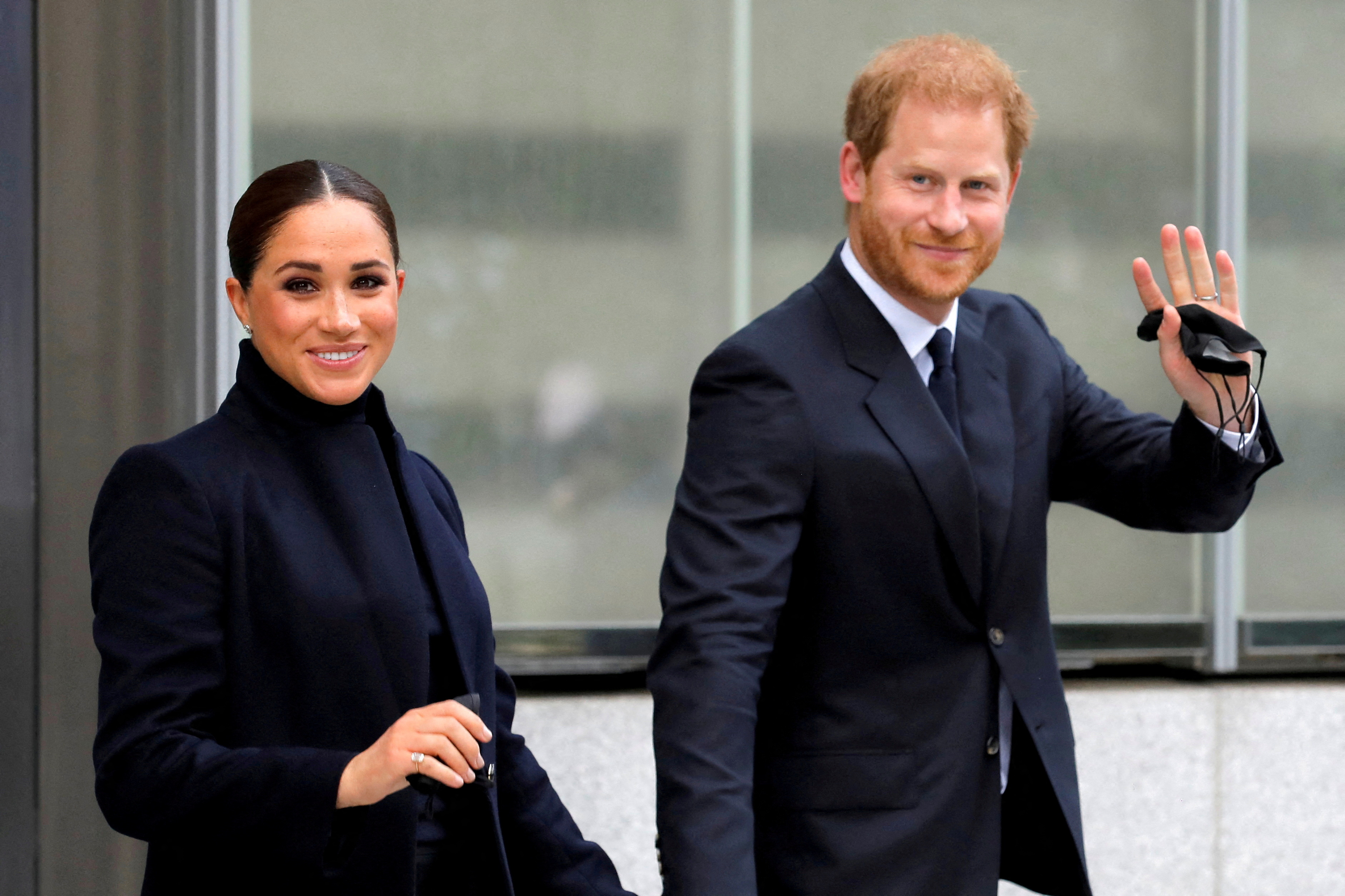Harry and Meghan's Spotify deal comes to an end Reuters