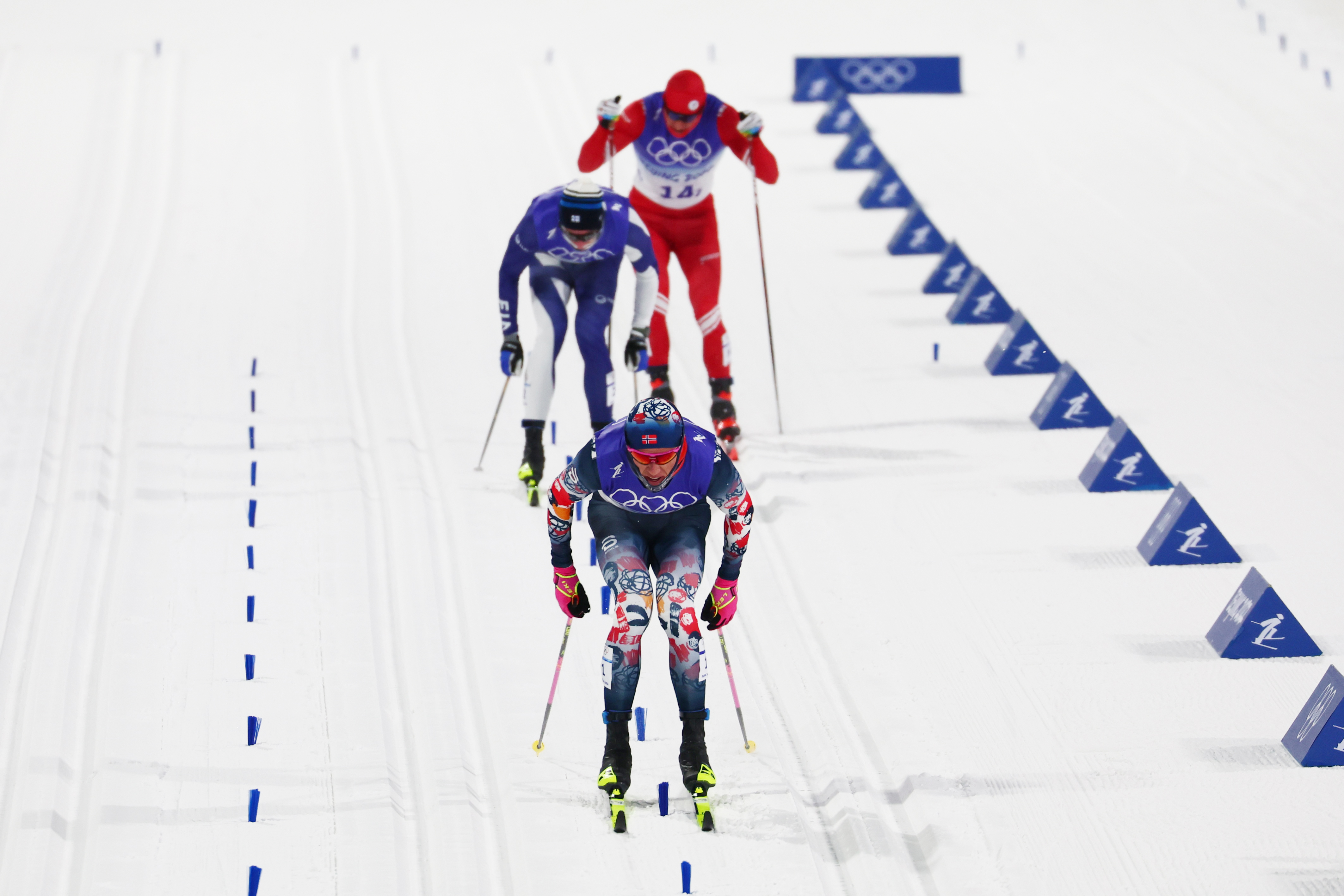 Cross Country Skiing Men Team Sprint Highlight