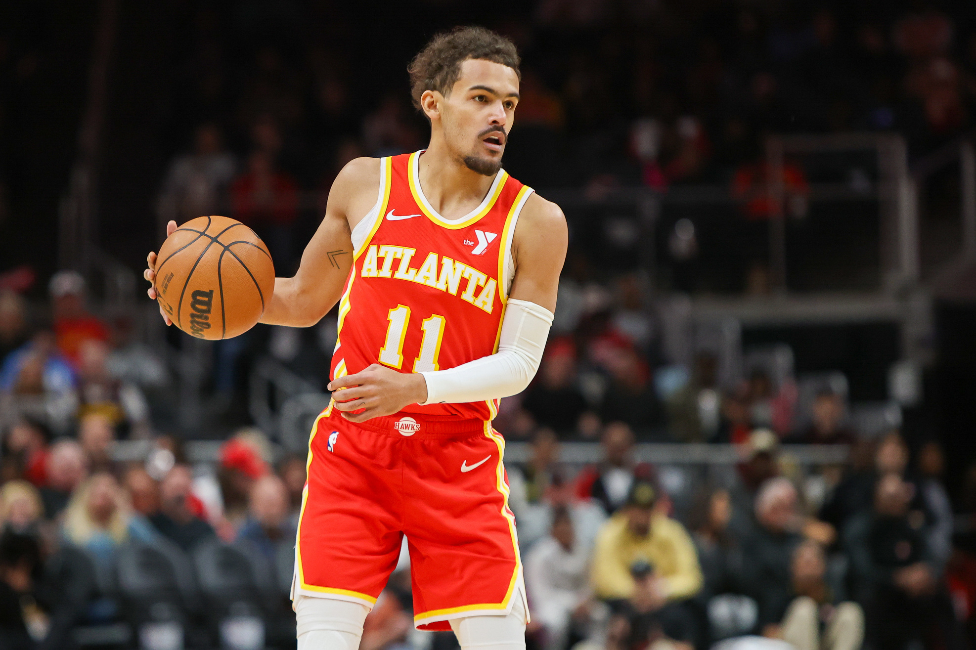 Hawks G Trae Young fined $35K for gesture | Reuters