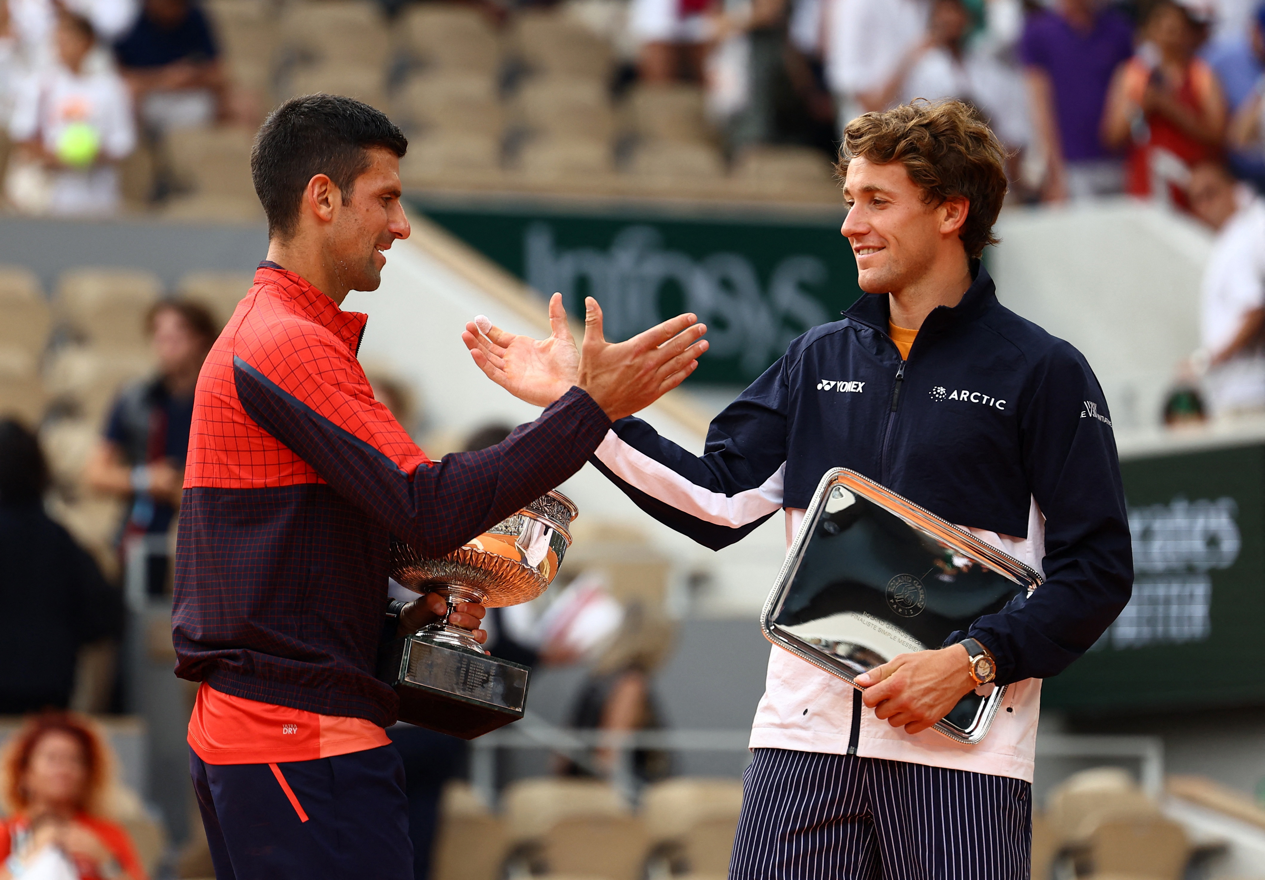 Grand Slam King Djokovic wins 23rd crown by conquering Ruud at French Open, Sports