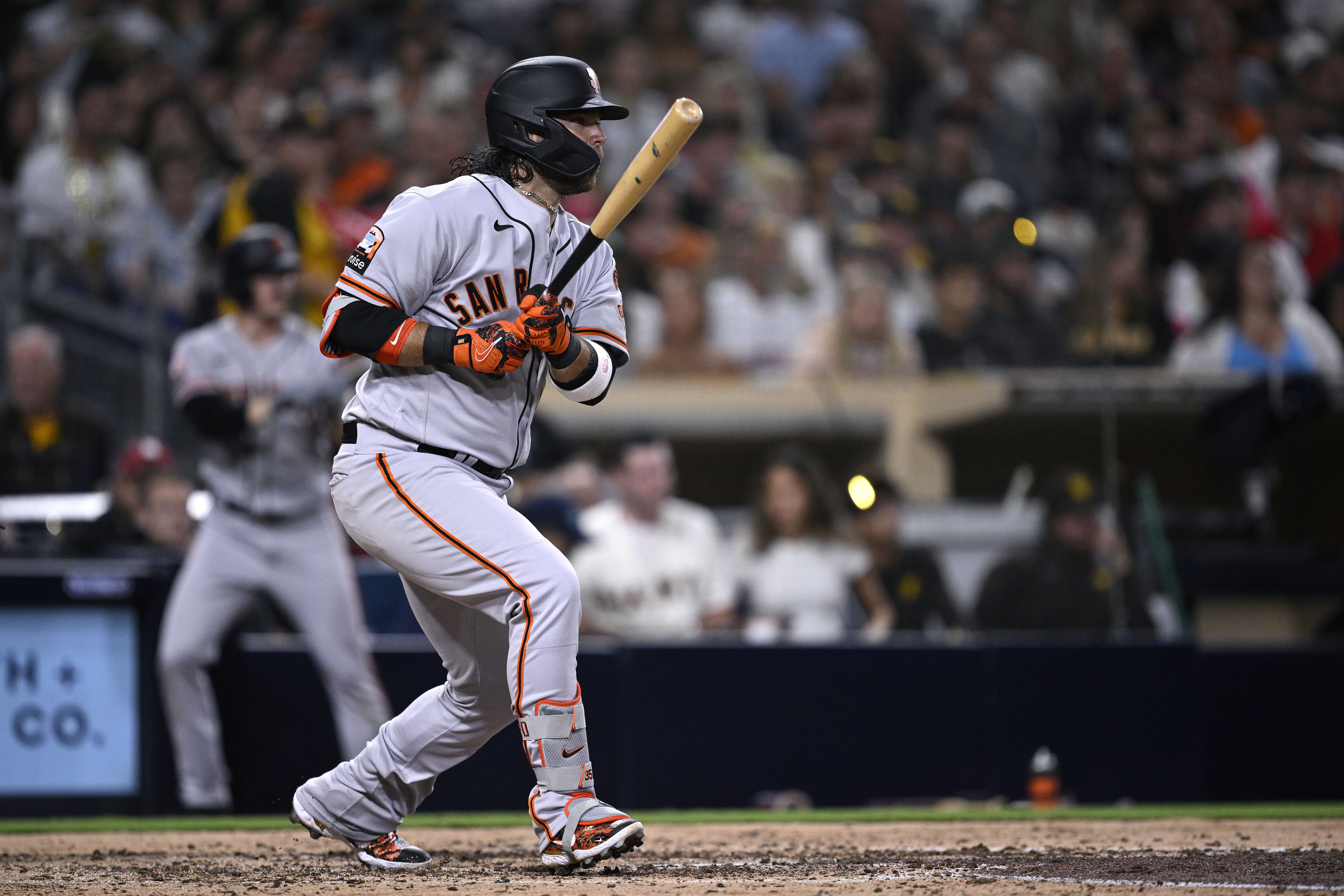 First-inning homers send Padres to win over Giants