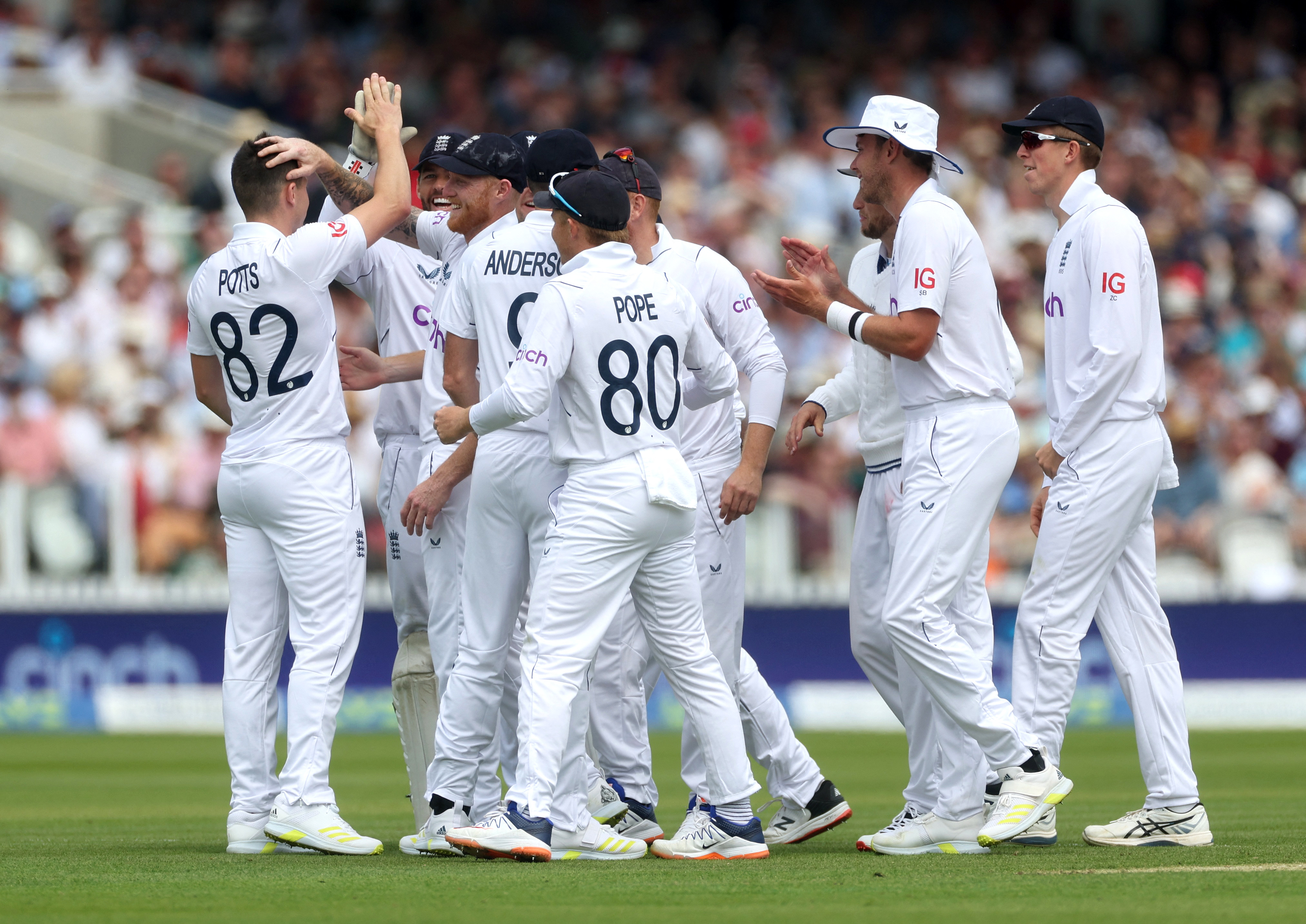 First Test - England v New Zealand