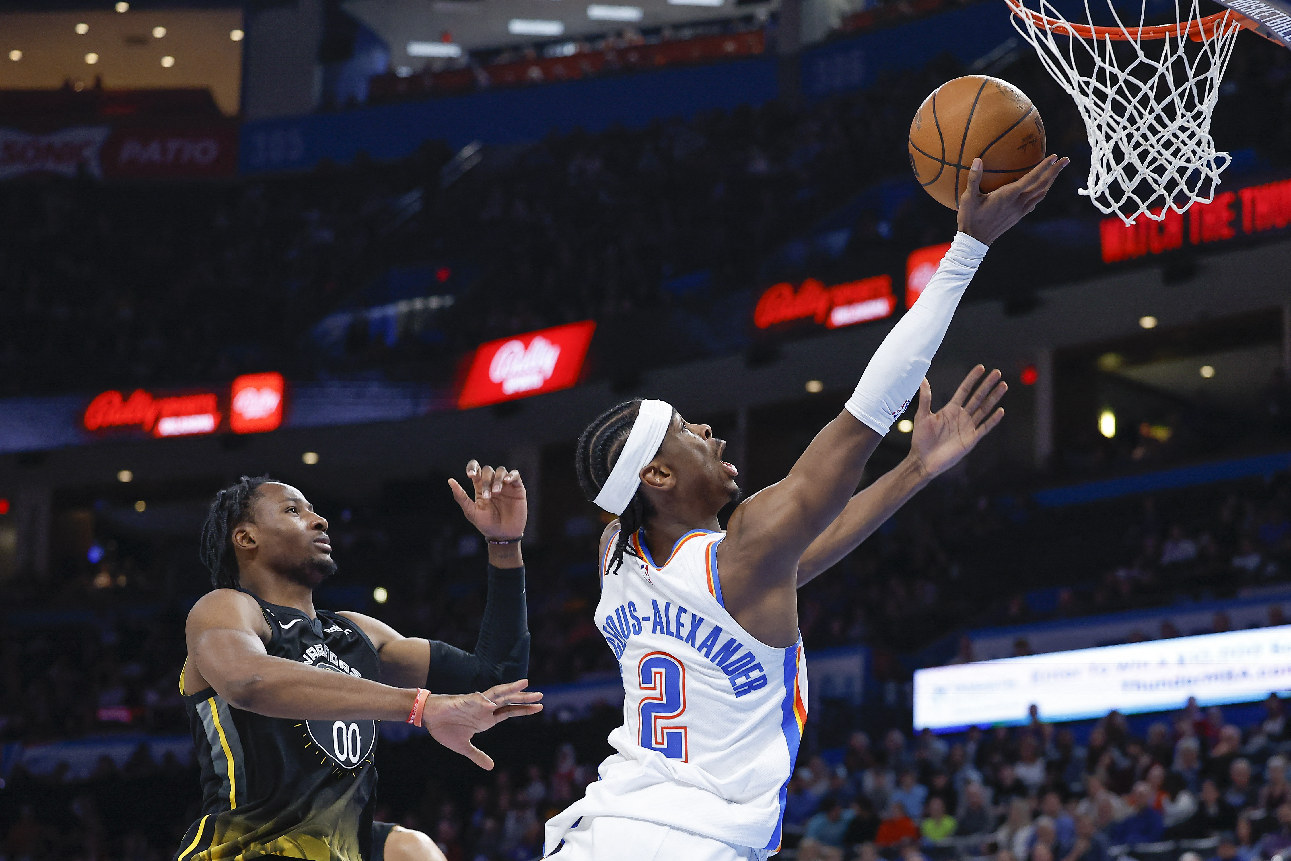 NBA roundup: Gilgeous-Alexander hits game-winning three as Thunder beat  Wizards