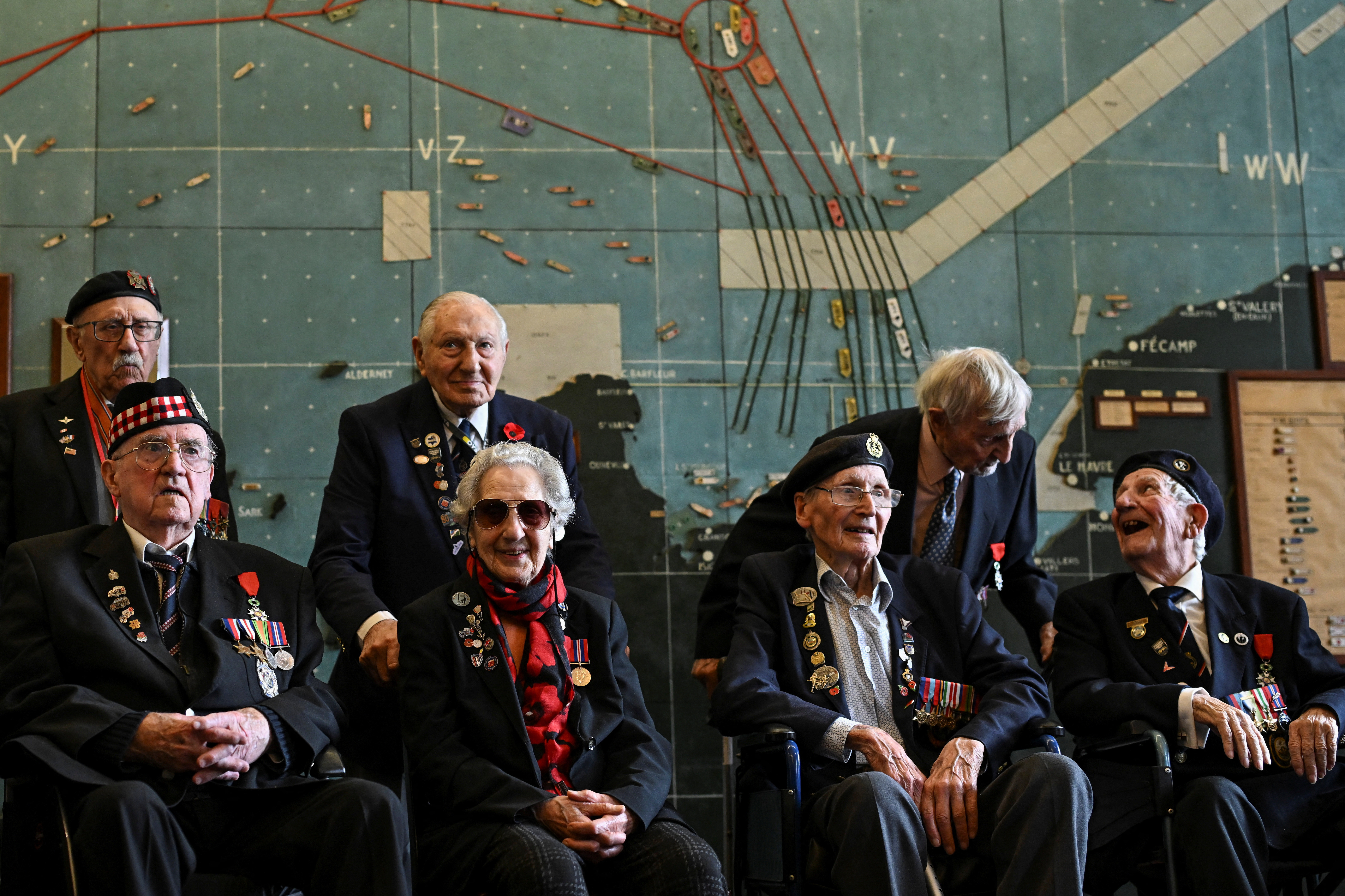 Event commemorating the 80th anniversary of D-Day, in Portsmouth