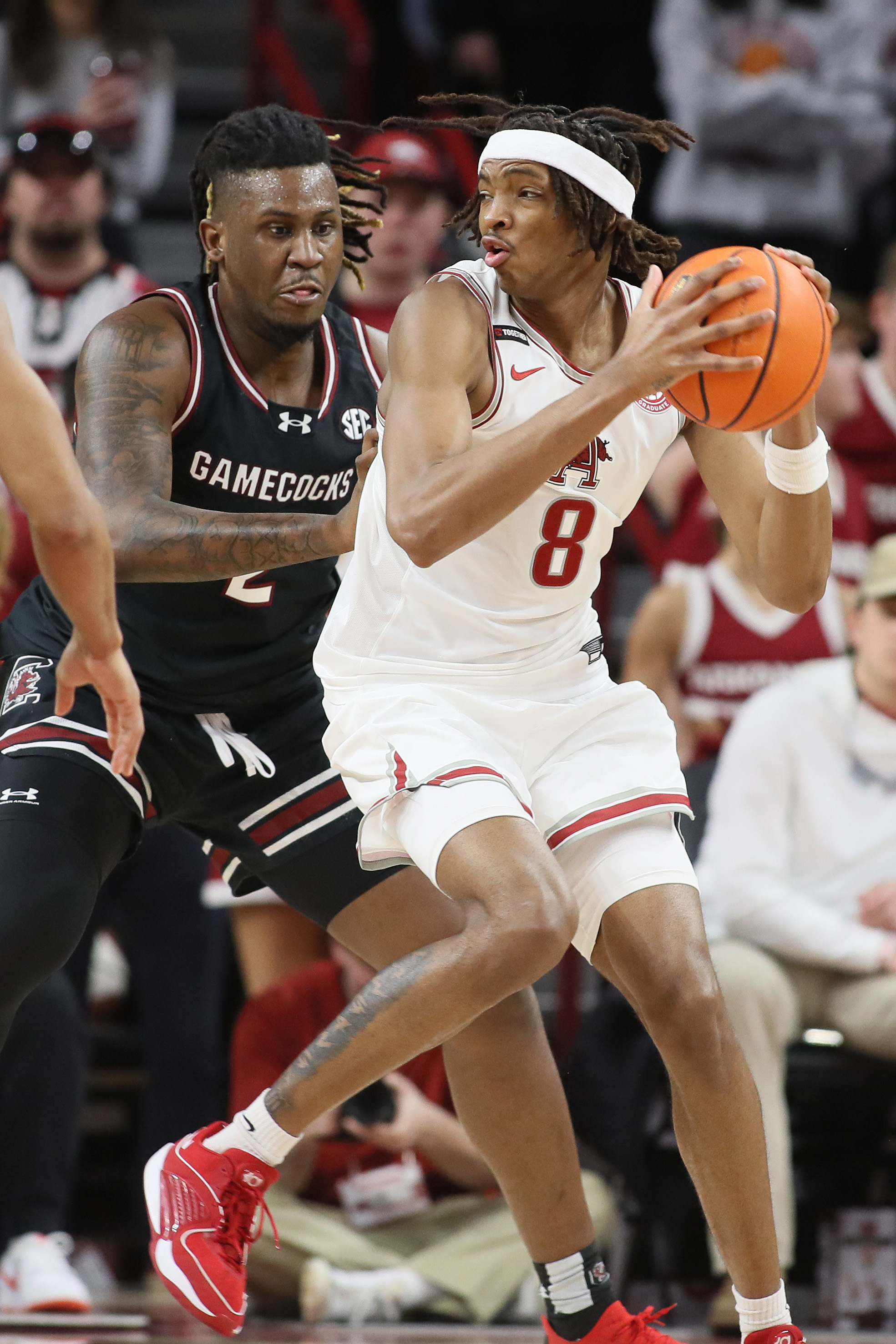 B.J. Mack's 18 Points Help To Lead South Carolina Over Arkansas | Reuters