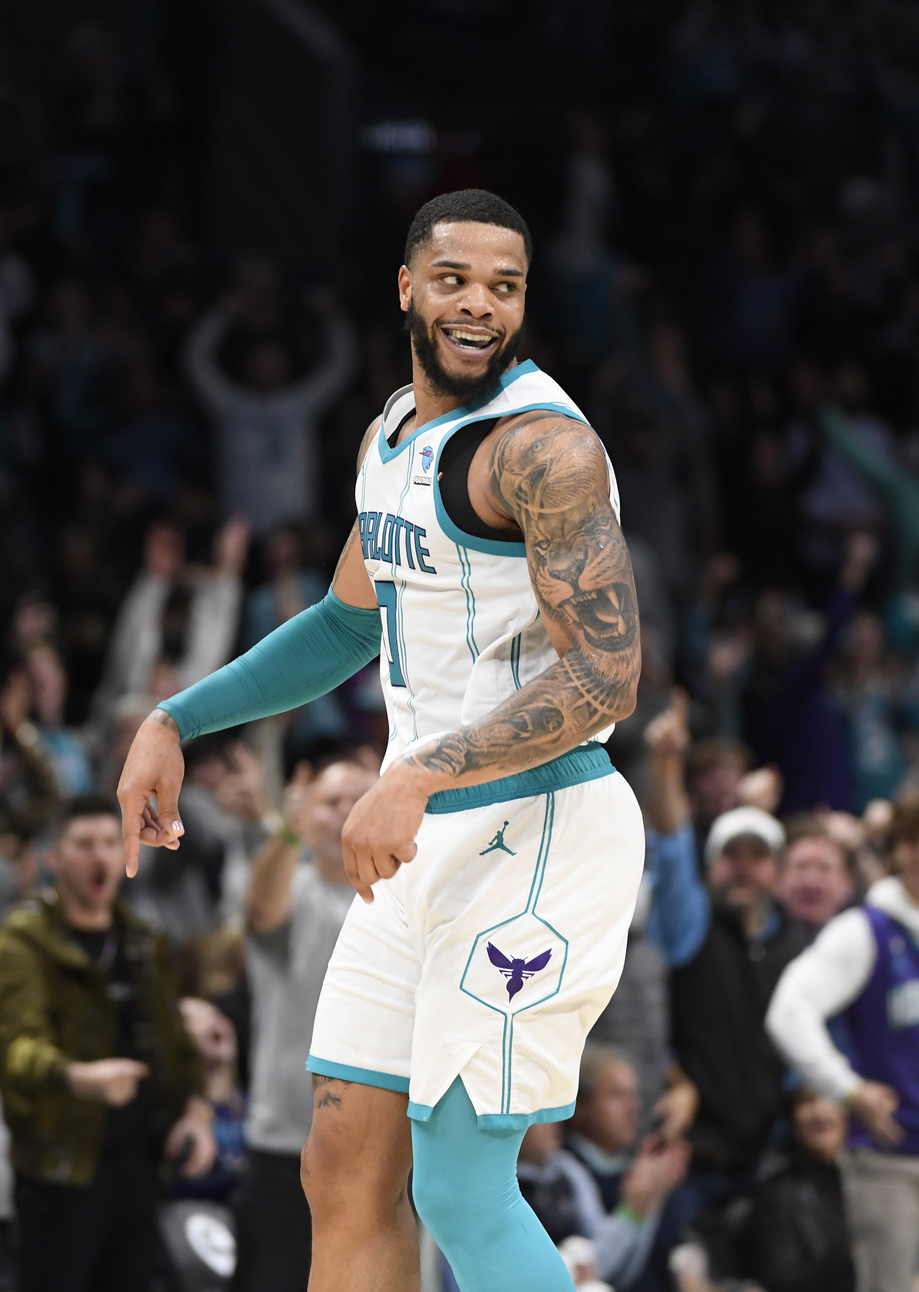 Another clutch Miles Bridges trey lifts Hornets over Wizards