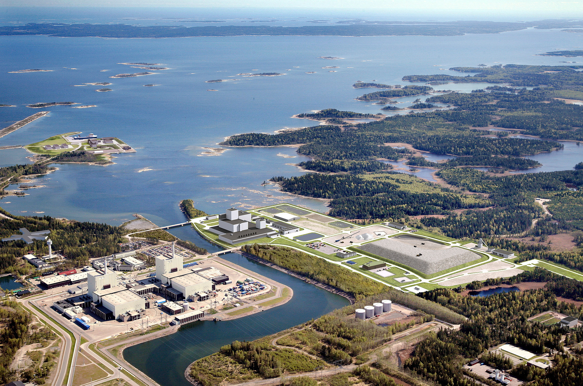 Sweden starts building 100,000 year storage site for spent nuclear fuel |  Reuters