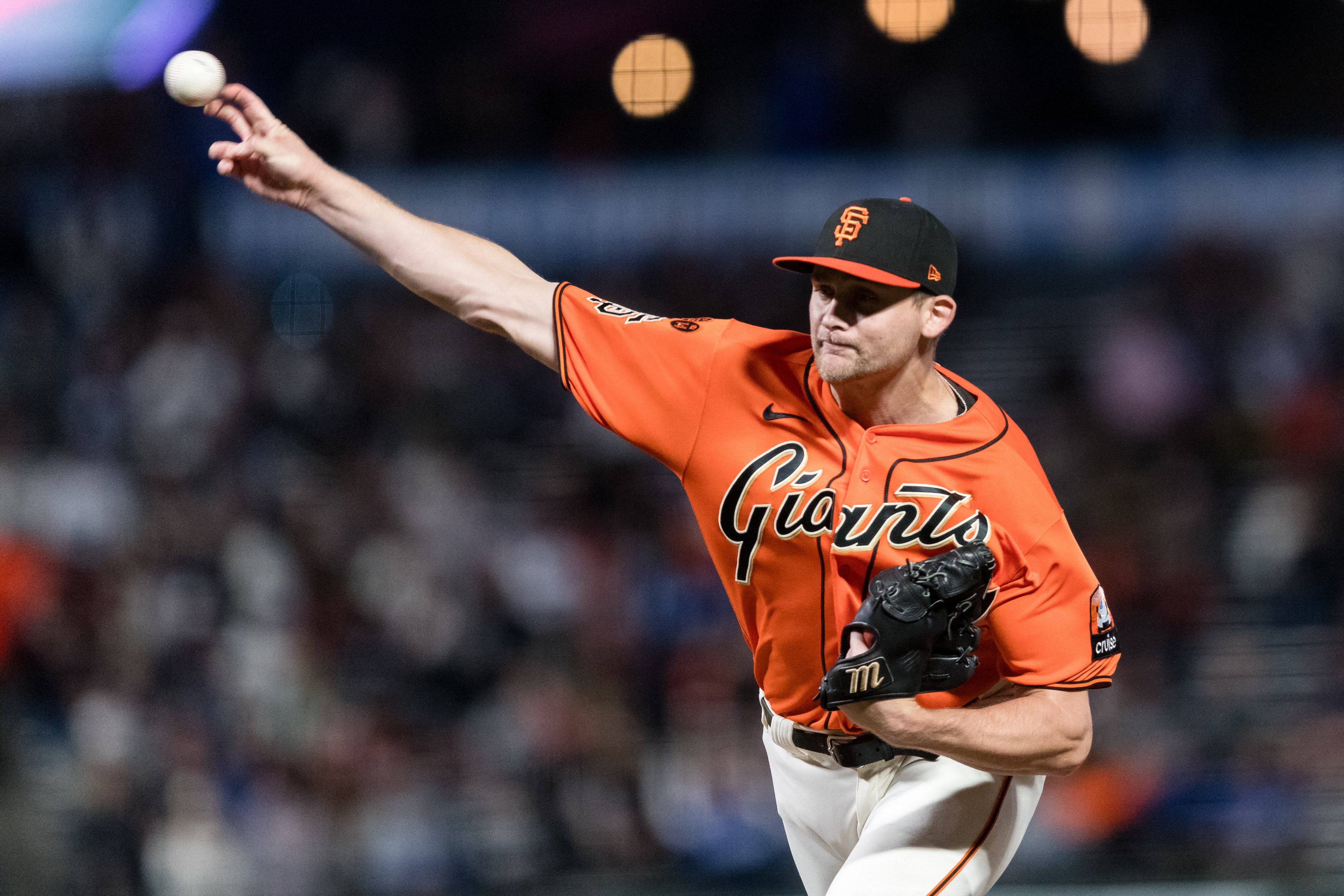 MLB: Los Angeles Dodgers at San Francisco Giants, Fieldlevel