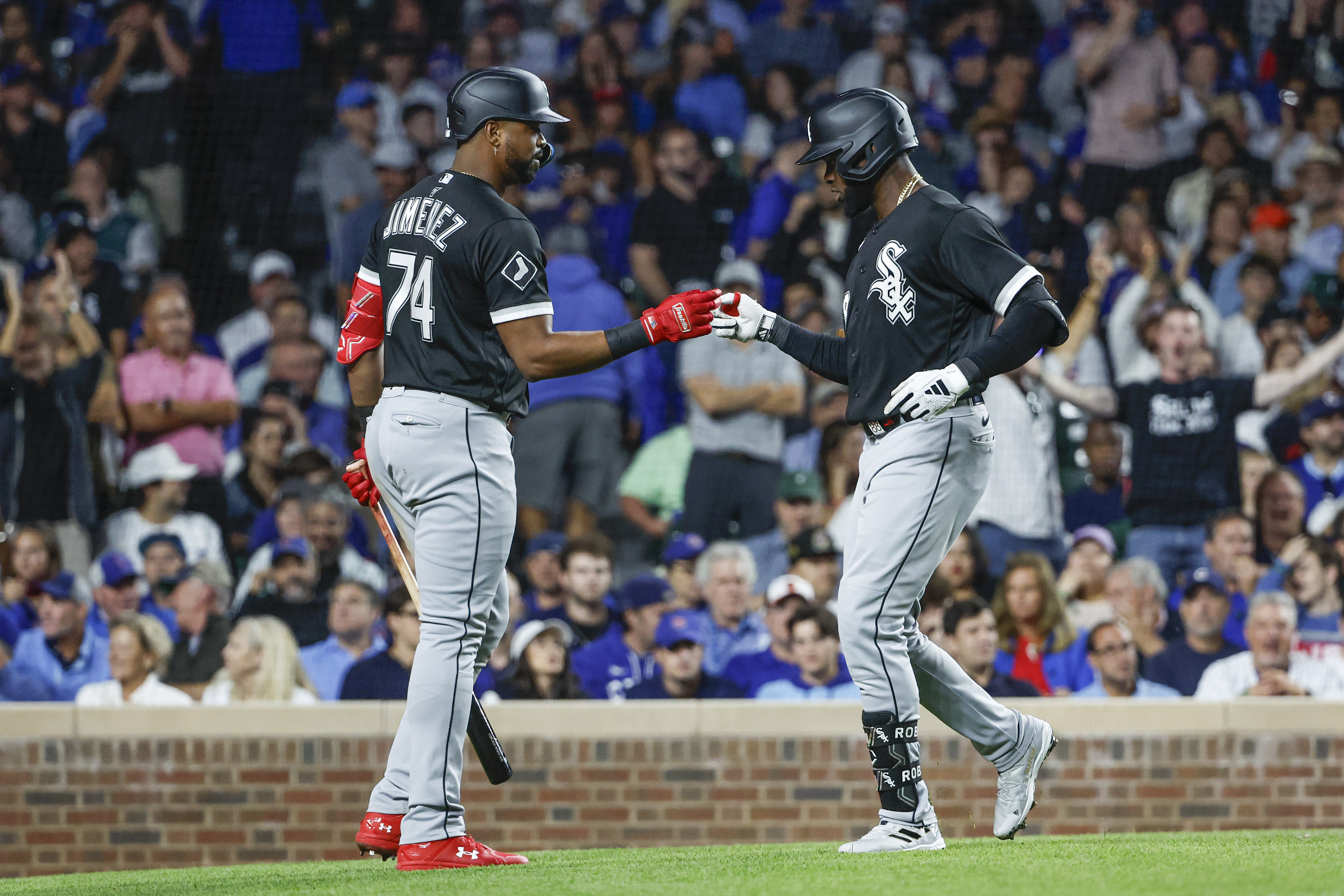 Chicago White Sox takeaways: Luis Robert Jr. made history, then exited