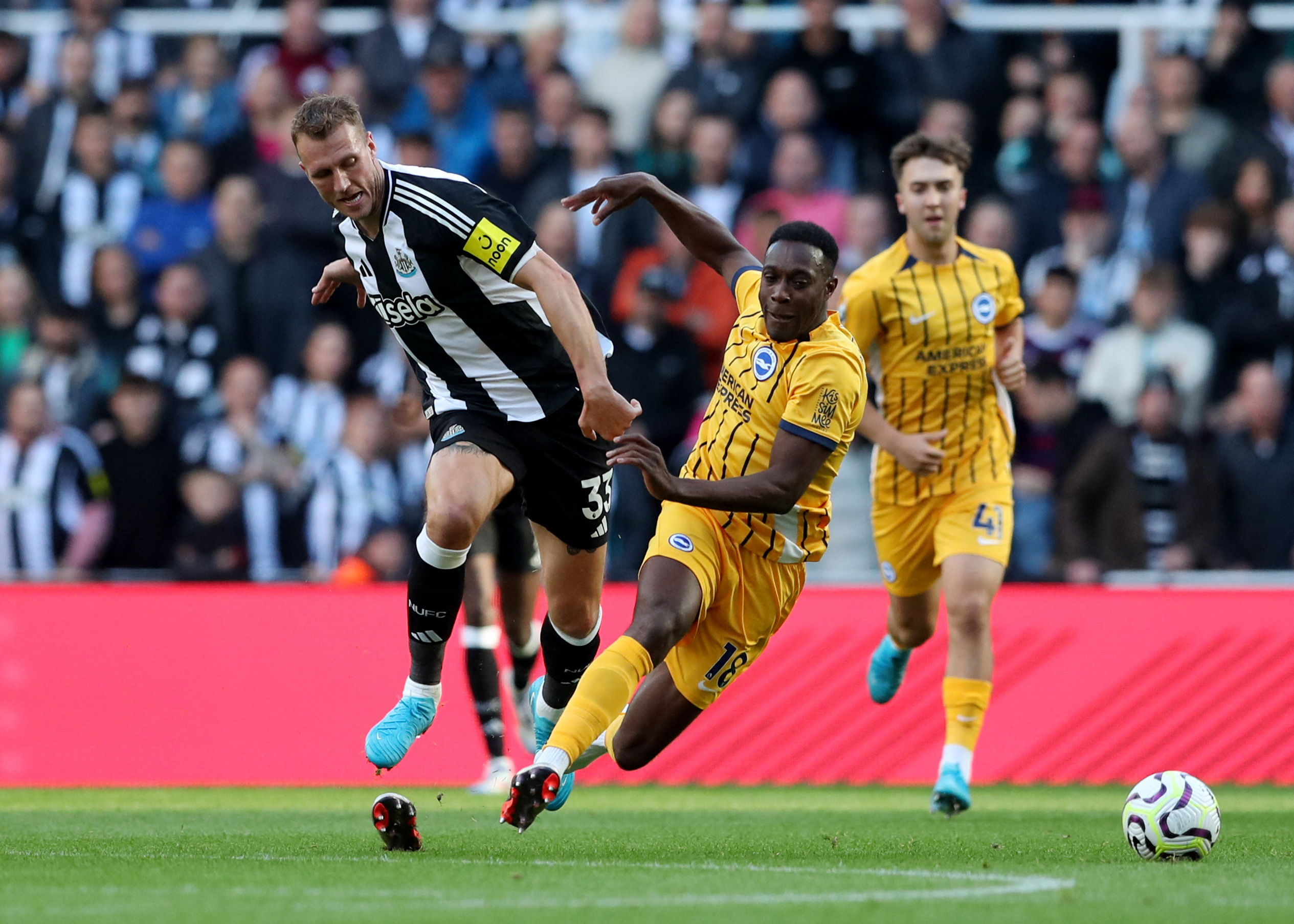 Brighton punish wasteful Newcastle in 1-0 away win | Reuters