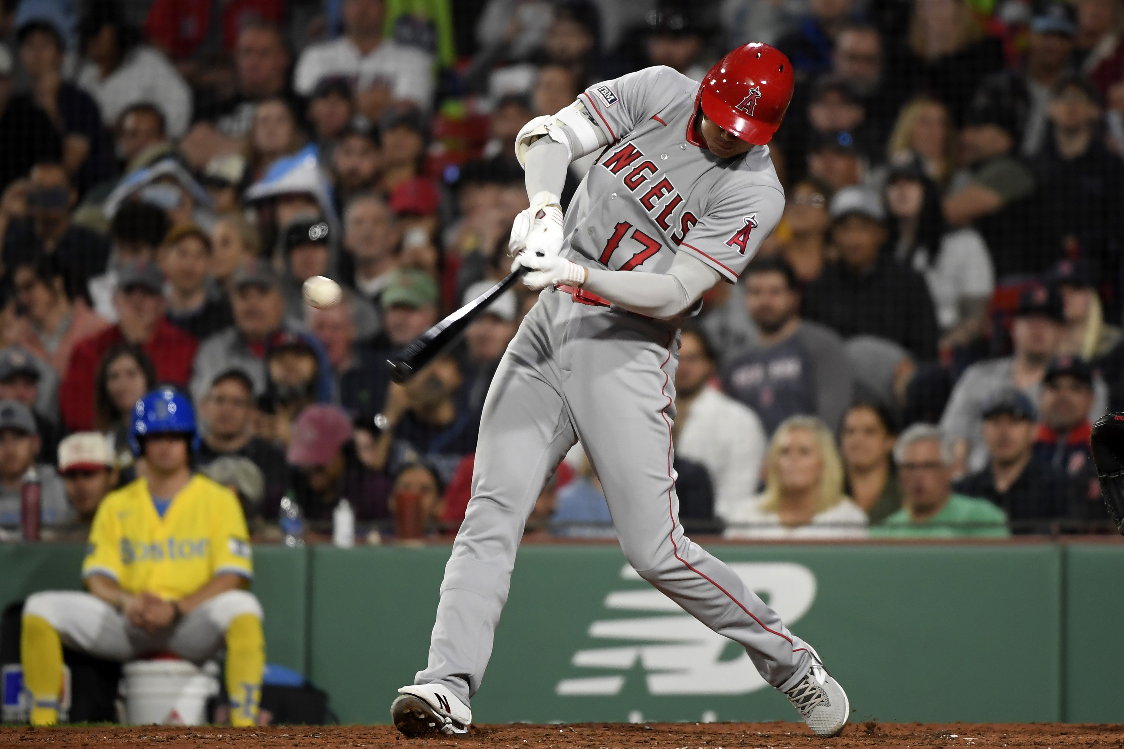 Shohei Ohtani and Hunter Renfroe lead Angels to win over Red Sox - Los  Angeles Times