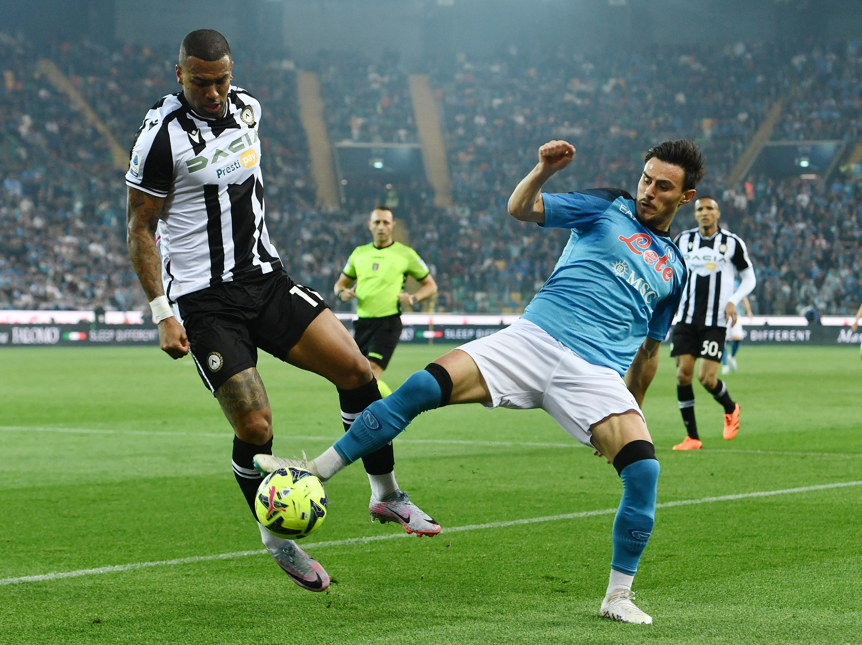 Udinese 1-1 Napoli: Victor Osimhen goal clinches Serie A title