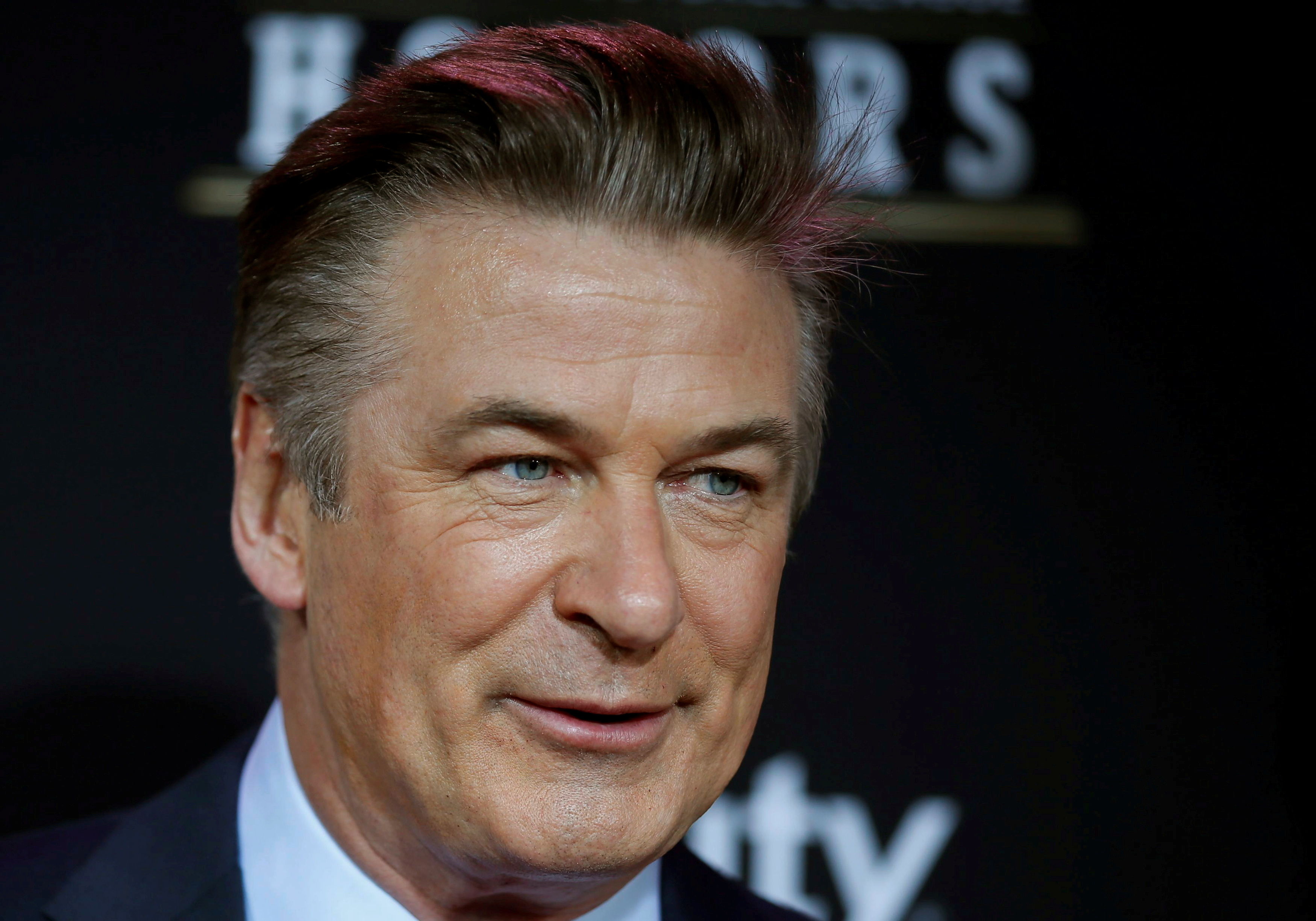 Host Alec Baldwin arrives at the 2nd Annual NFL Honors in New Orleans, Louisiana, February 2, 2013. REUTERS/Lucy Nicholson
