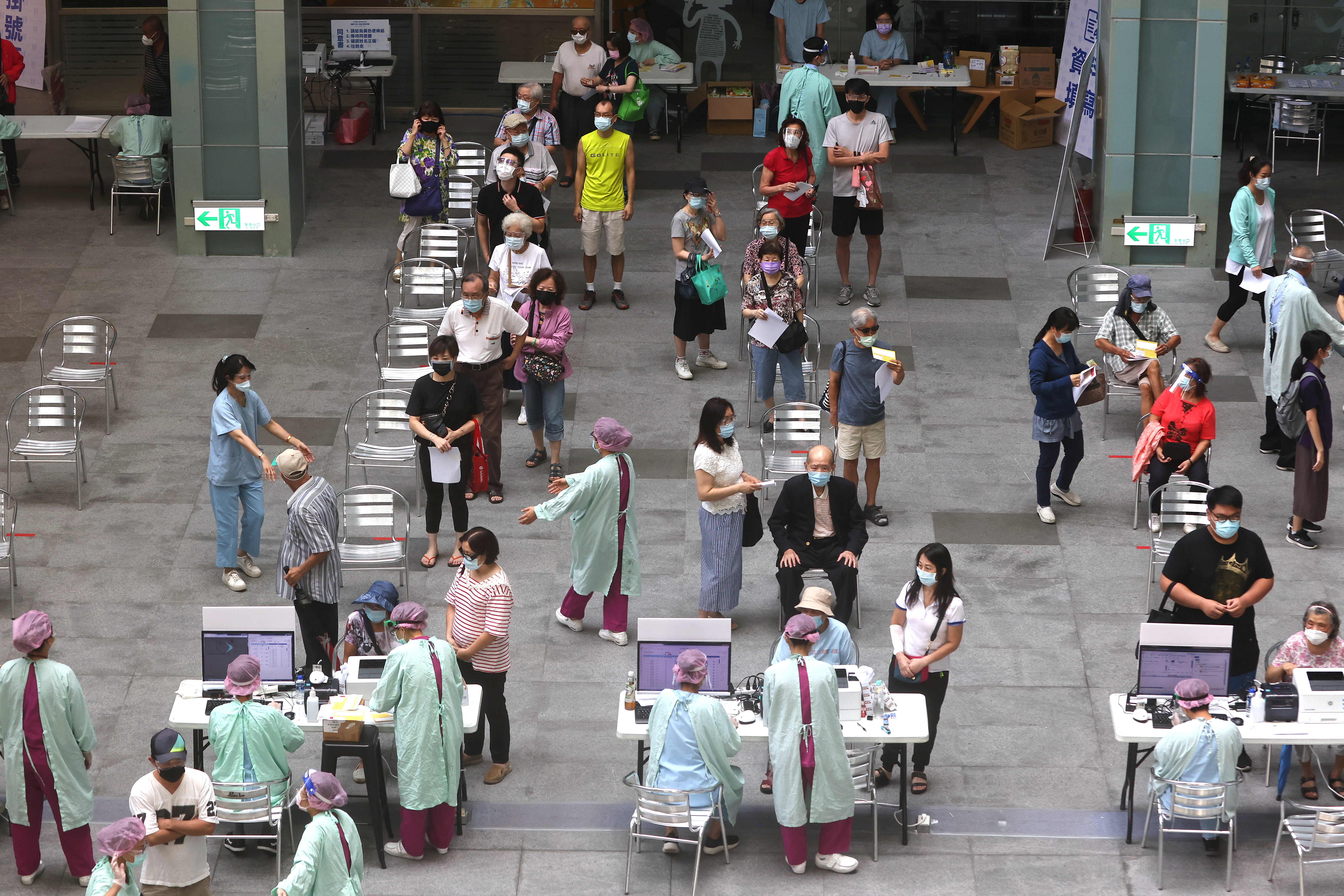 As Covid 19 Cases Abate Taiwan Eyes Easing Restrictions Reuters