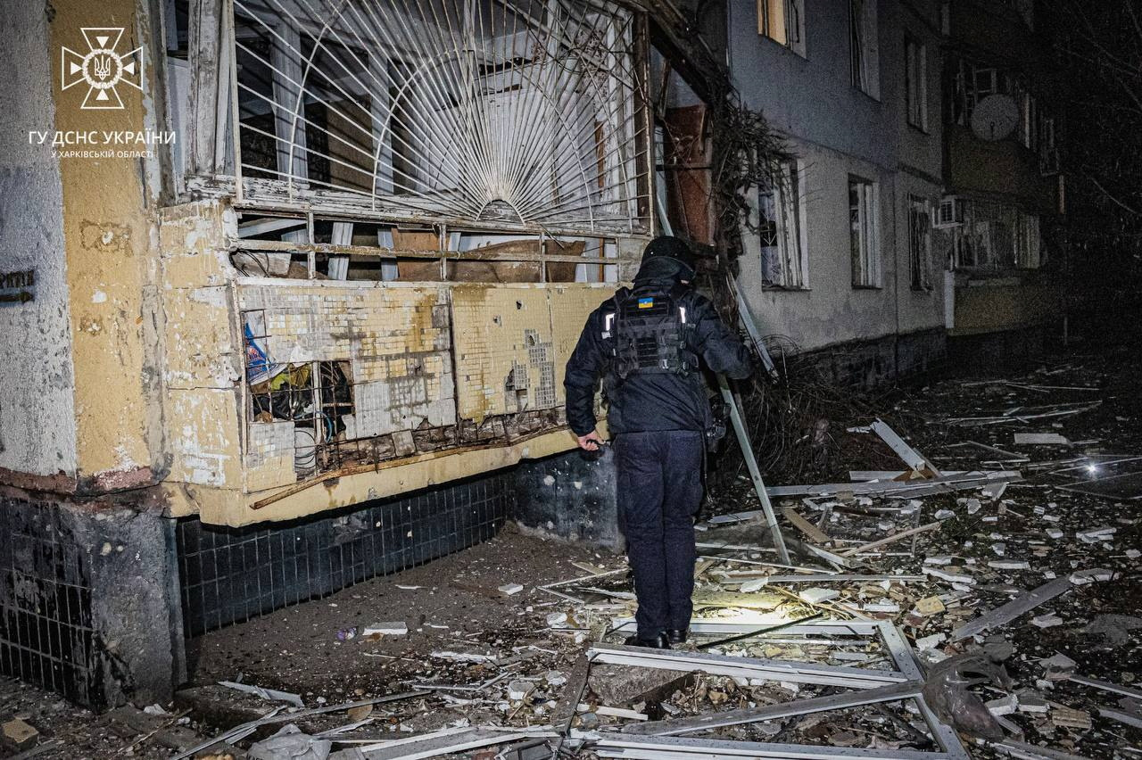 Drones hit civilian targets in Ukraine's Kharkiv -local officials | Reuters