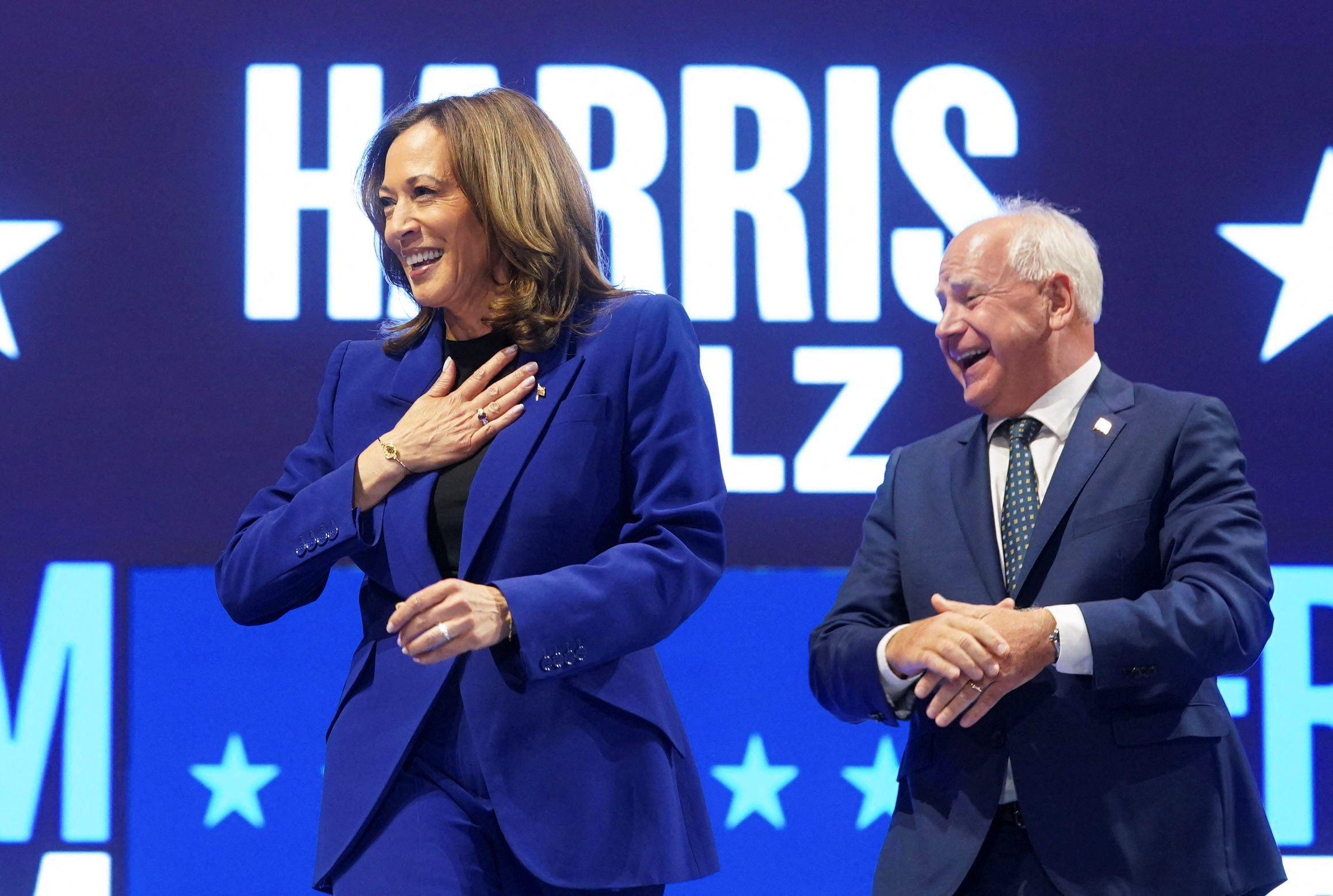 Kamala Harris to be interviewed by CNN on Thursday | Reuters