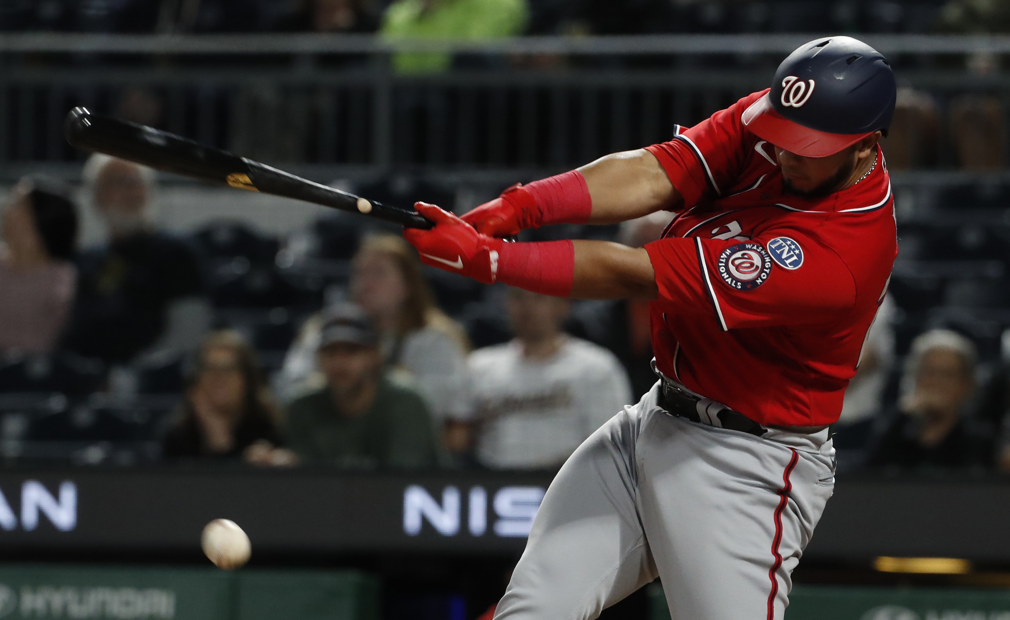 Ji Hwan Bae's 1st career homer helps Pirates top Red Sox 4-1