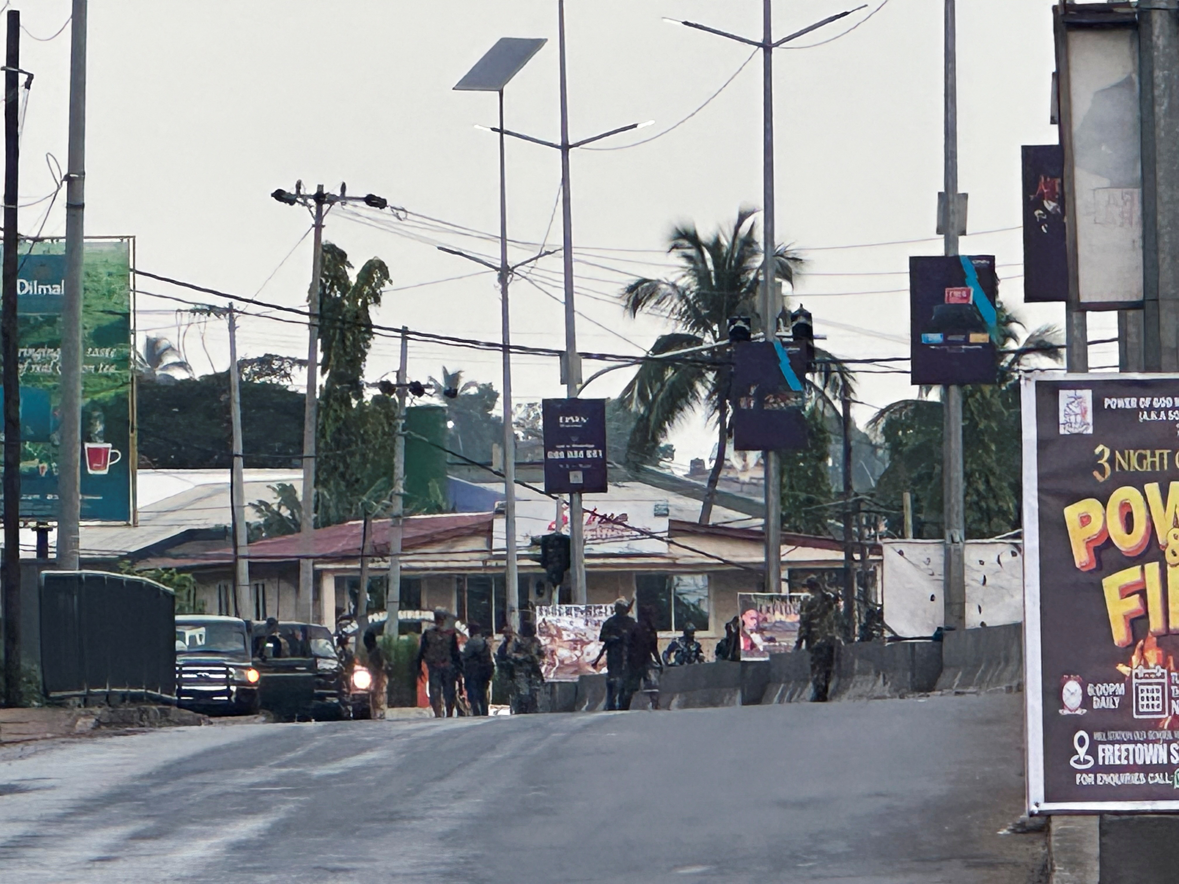 Twenty killed in Sierra Leone attack and nearly 2,000 prisoners