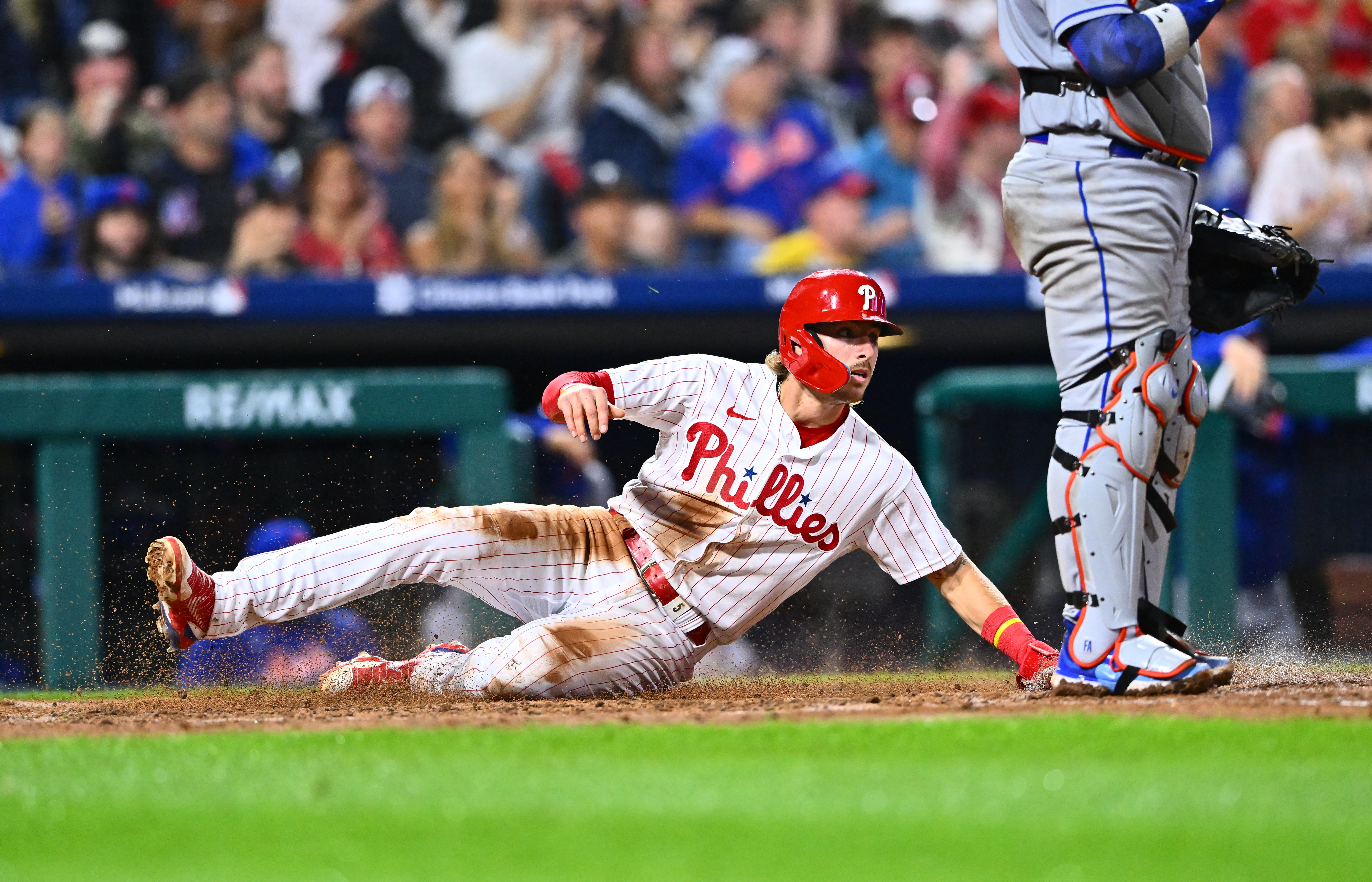 Mets 4, Phillies 2: Bats remain quiet and big pitch eludes Taijuan Walker  as Philly gets swept