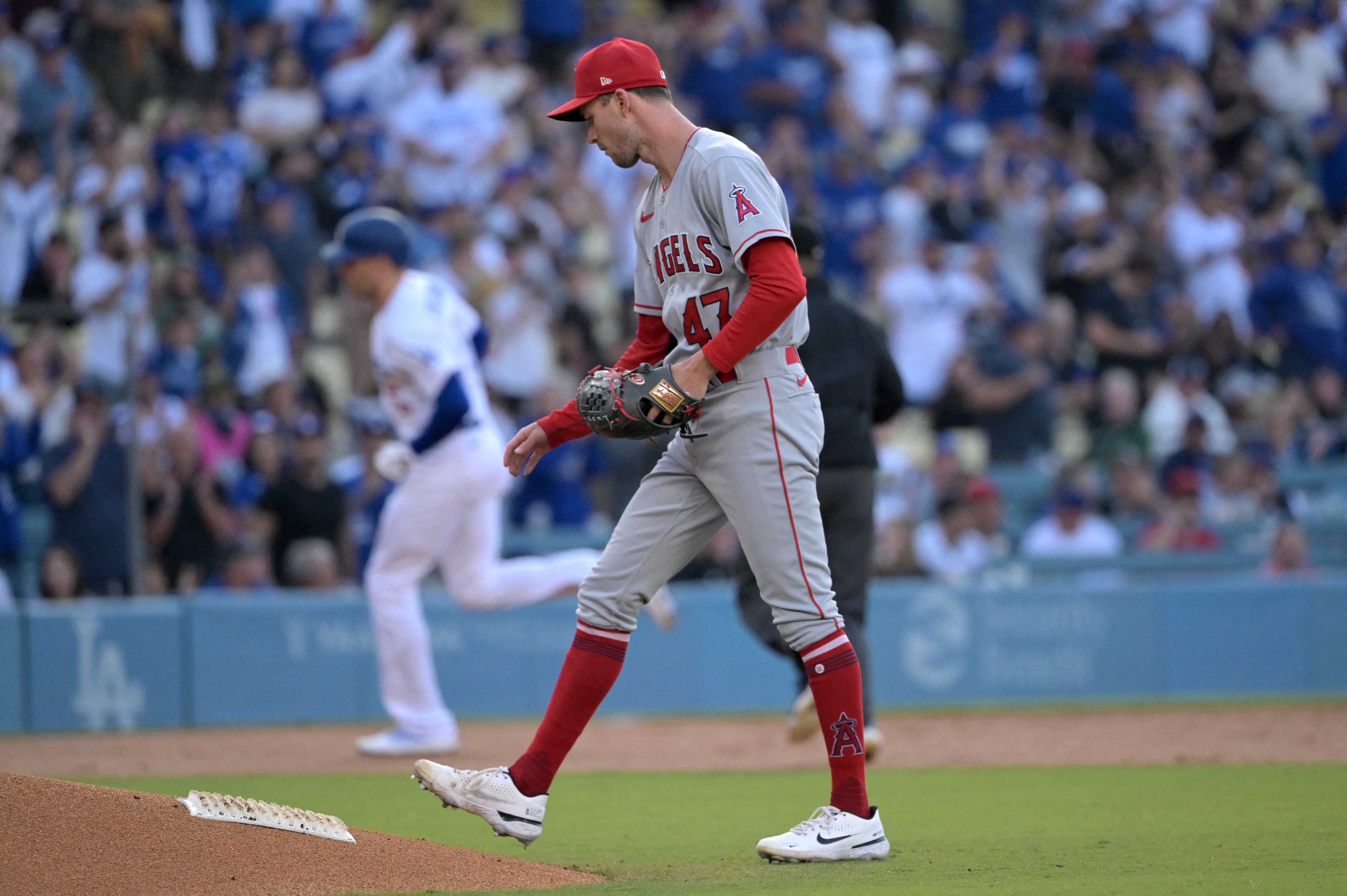 Homers help Dodgers extend run of dominance over rival Angels