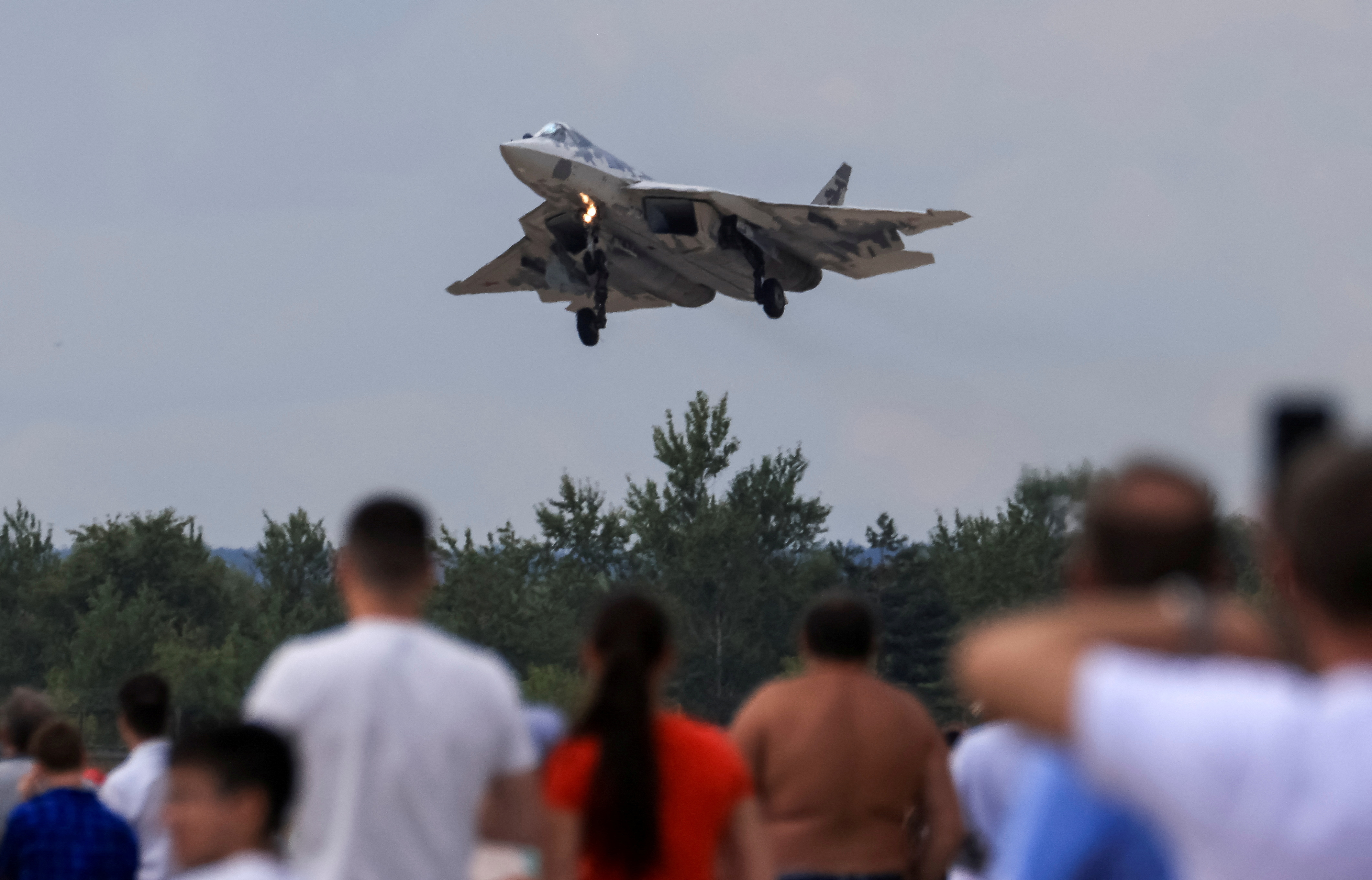 The MAKS 2021 air show in Zhukovsky, outside Moscow
