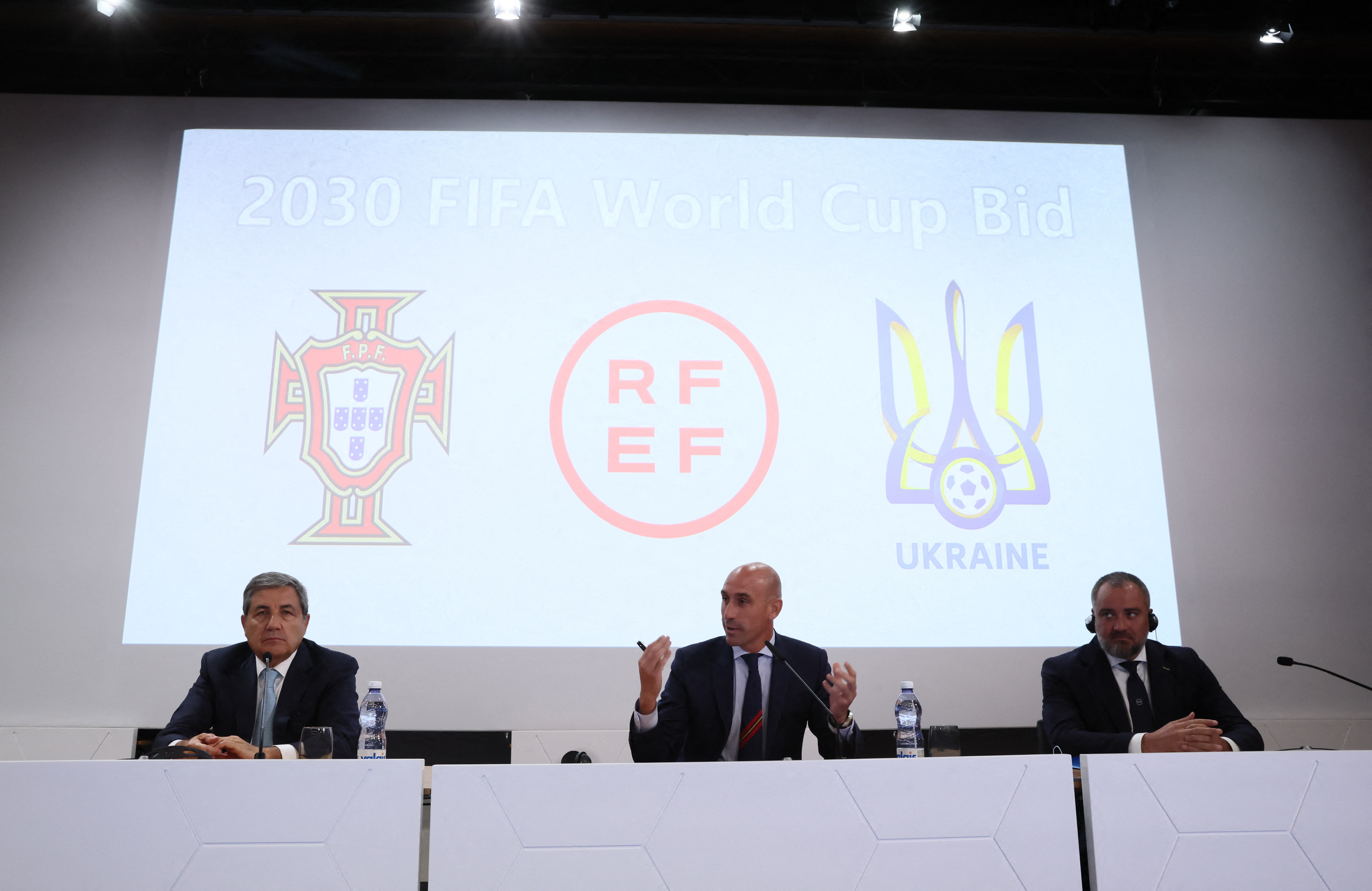 2030 World Cup bid - Portugal, Spain and Ukraine Press Conference