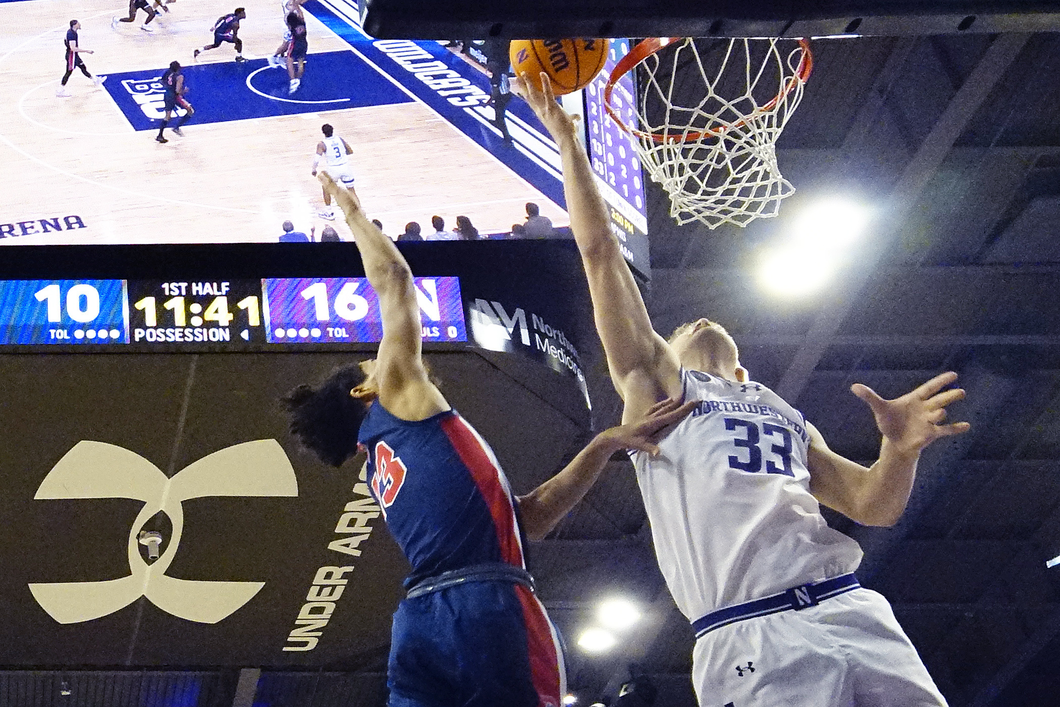 Northwestern has easy time with Detroit Mercy 9159 Reuters