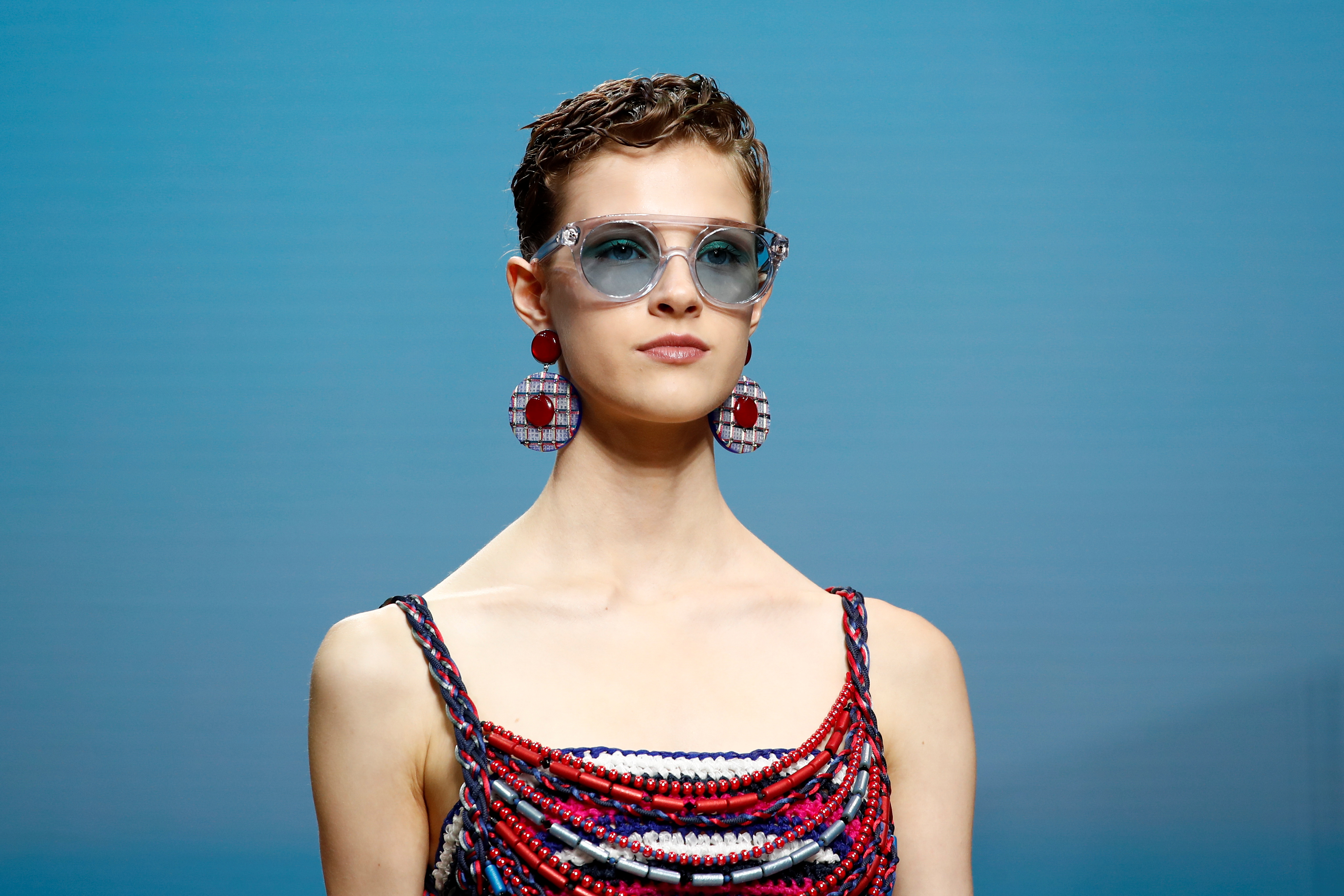 Giorgio Armani presents Spring/Summer 2022 collection during Milan Fashion Week