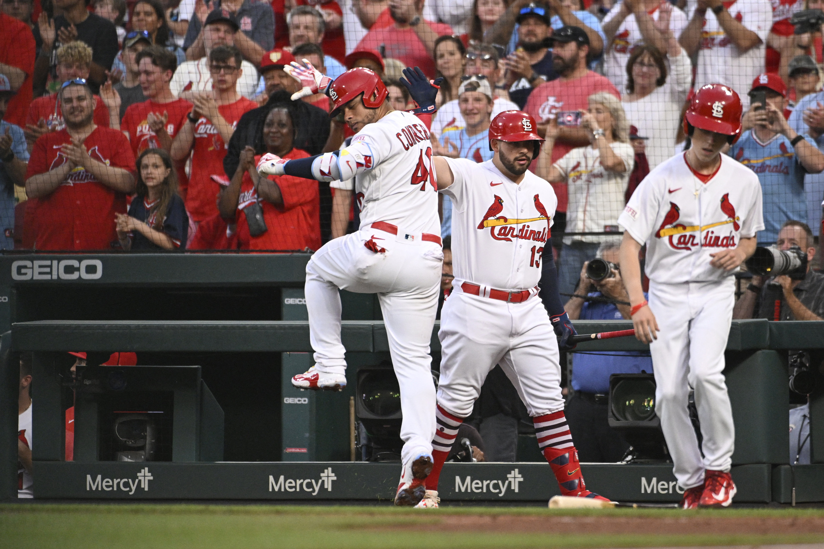 Cardinals, Genesis Cabrera get walked off in a loss to the Rangers after a  late rally