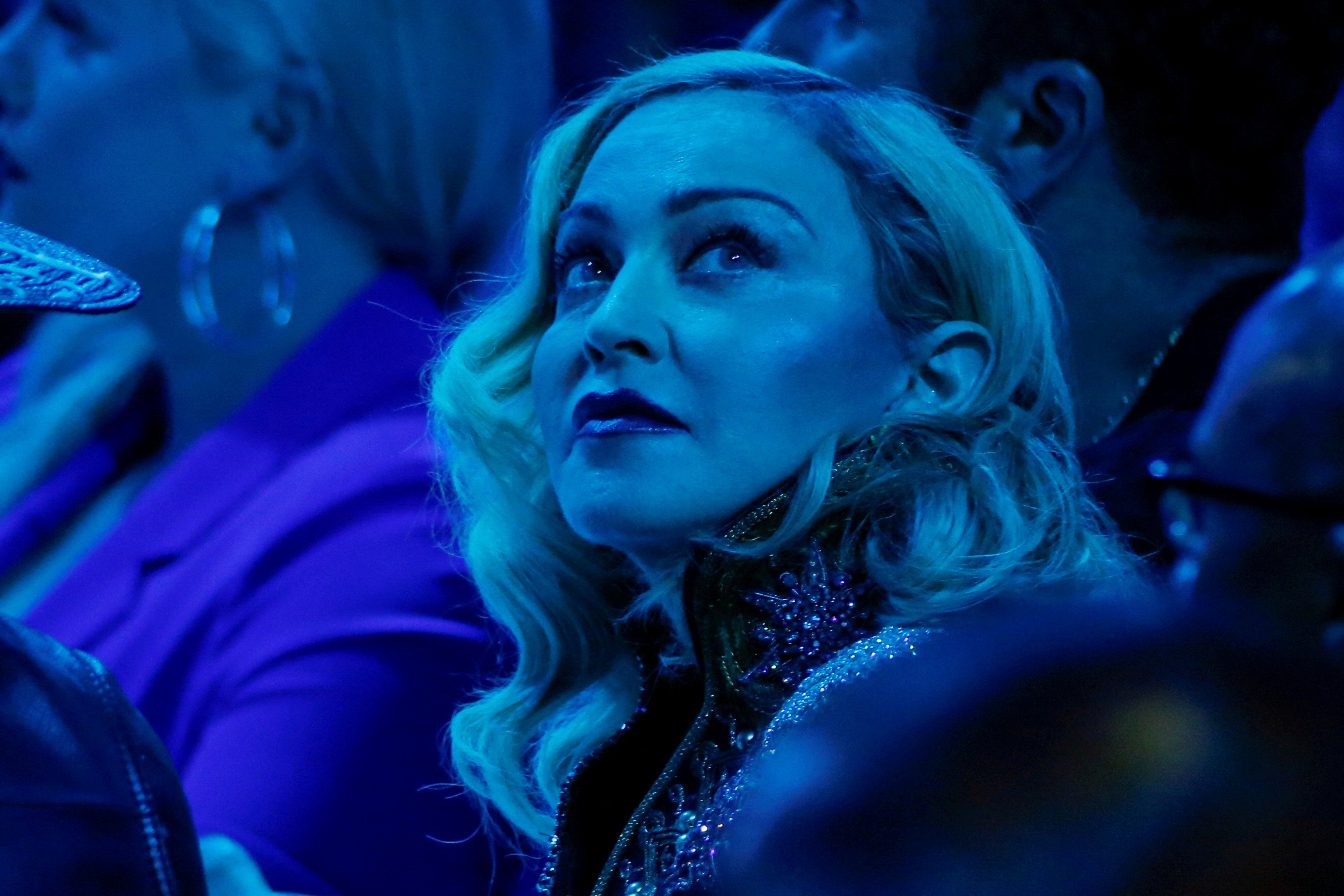 FILE PHOTO: Singer Madonna attends the 30th annual GLAAD awards ceremony in New York City, New York