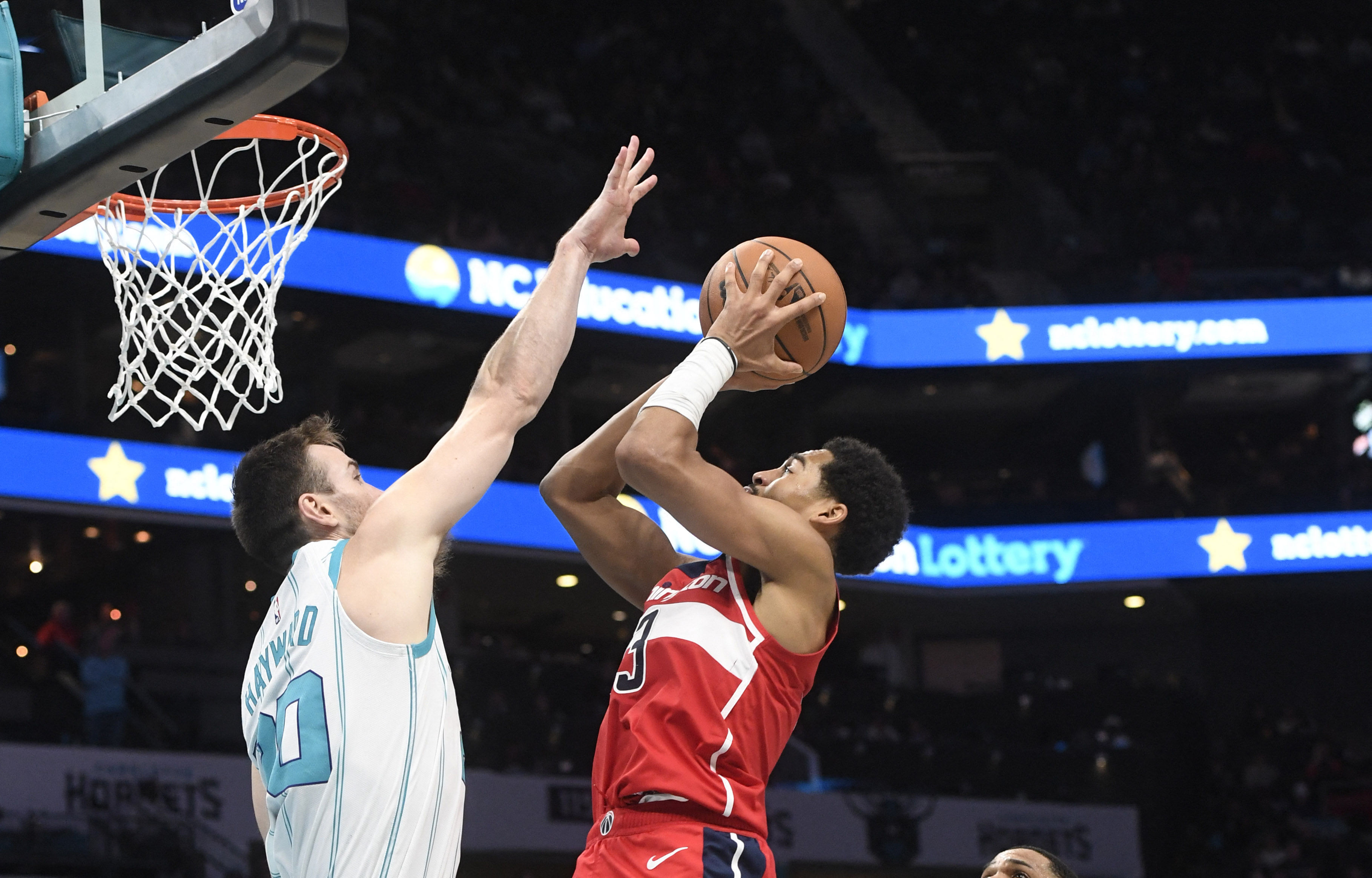 Another Clutch Miles Bridges Trey Lifts Hornets Over Wizards 